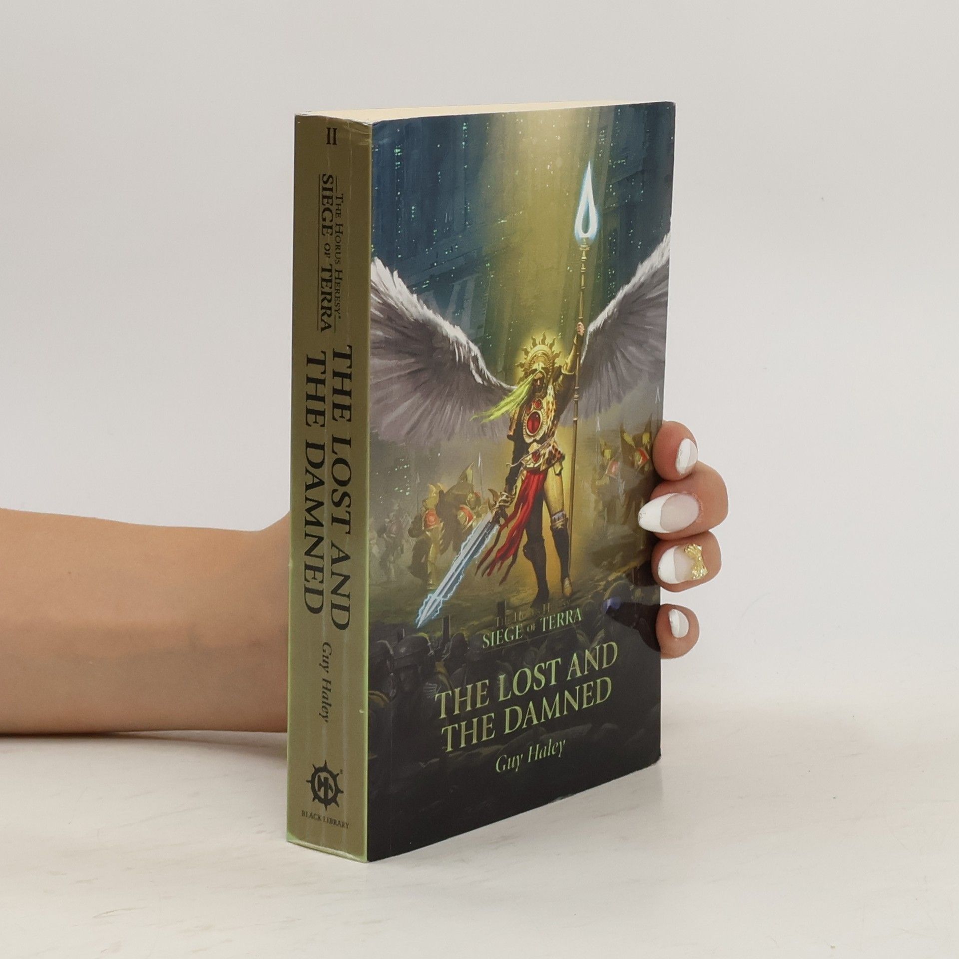 Guy Haley The Lost and the Damned