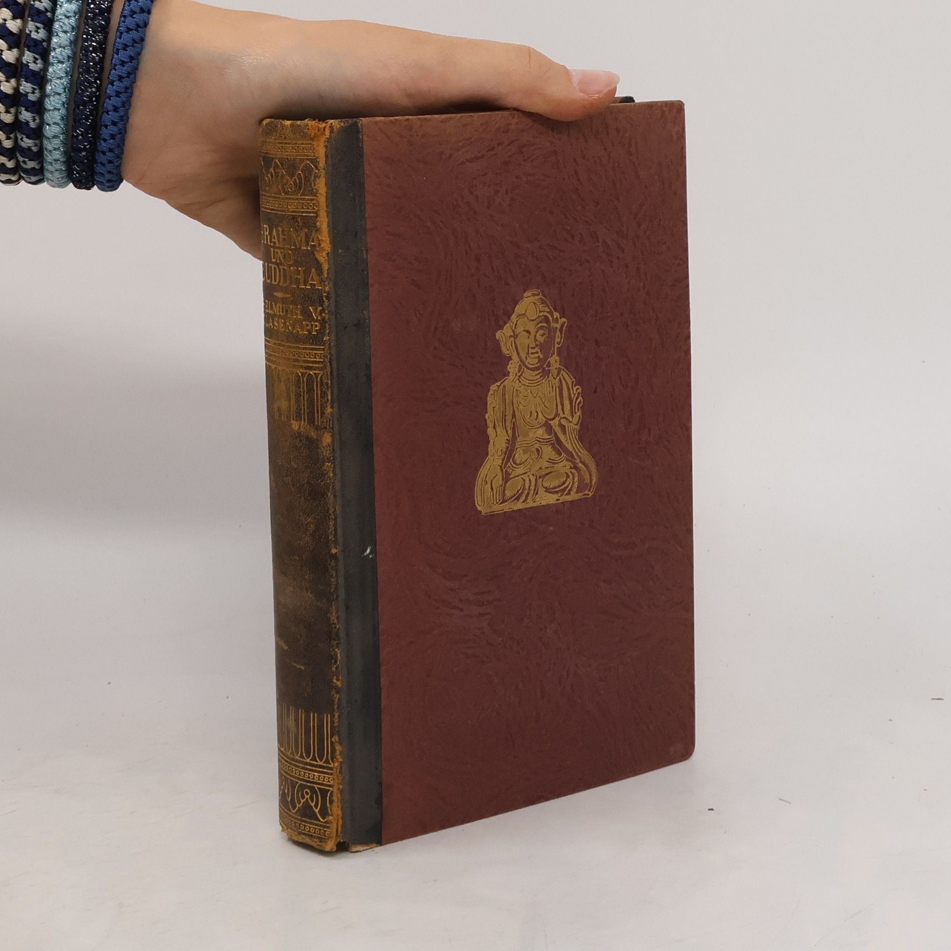 Helmuth von Glasenapp Brahma und Buddha