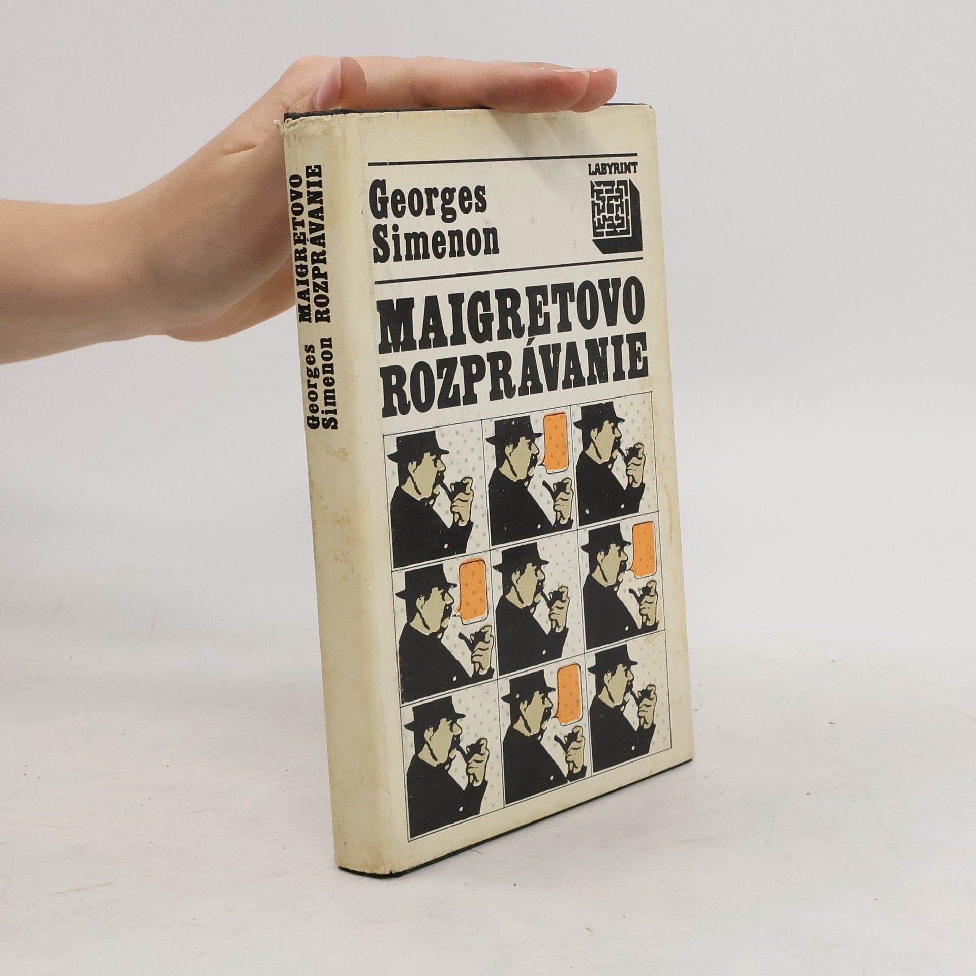 Georges Simenon Maigretovo rozprávanie