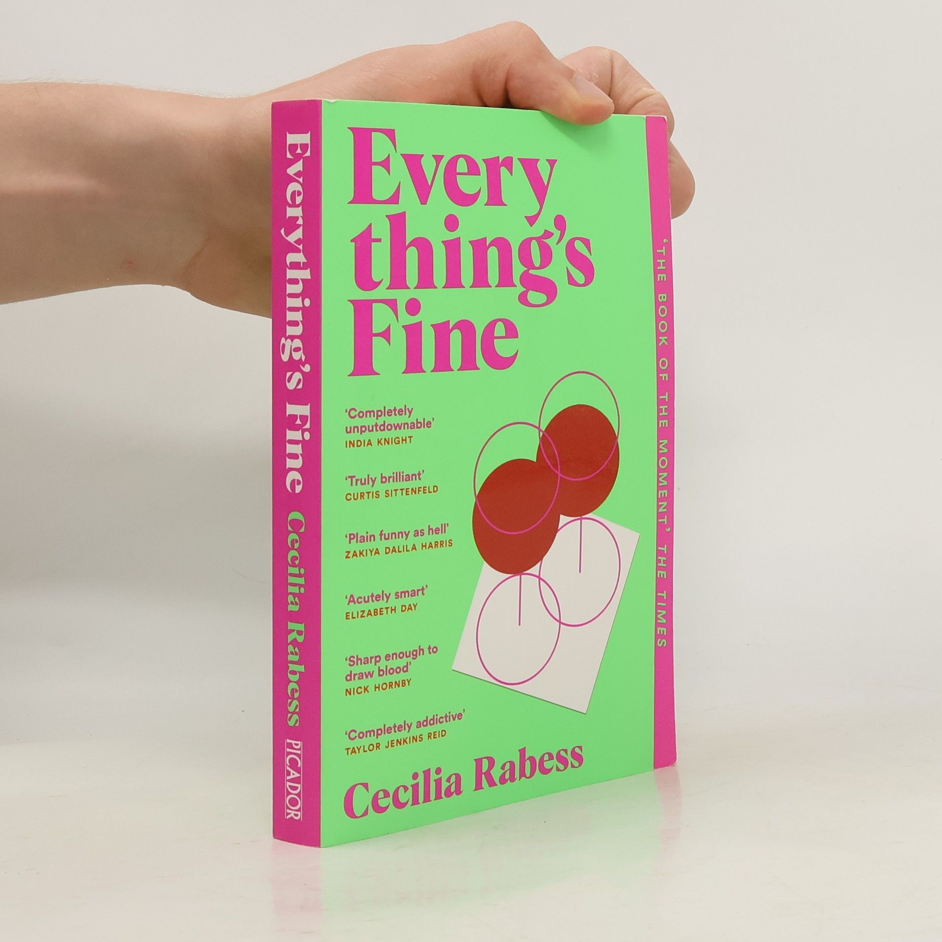 Cecilia Rabess Everything's Fine