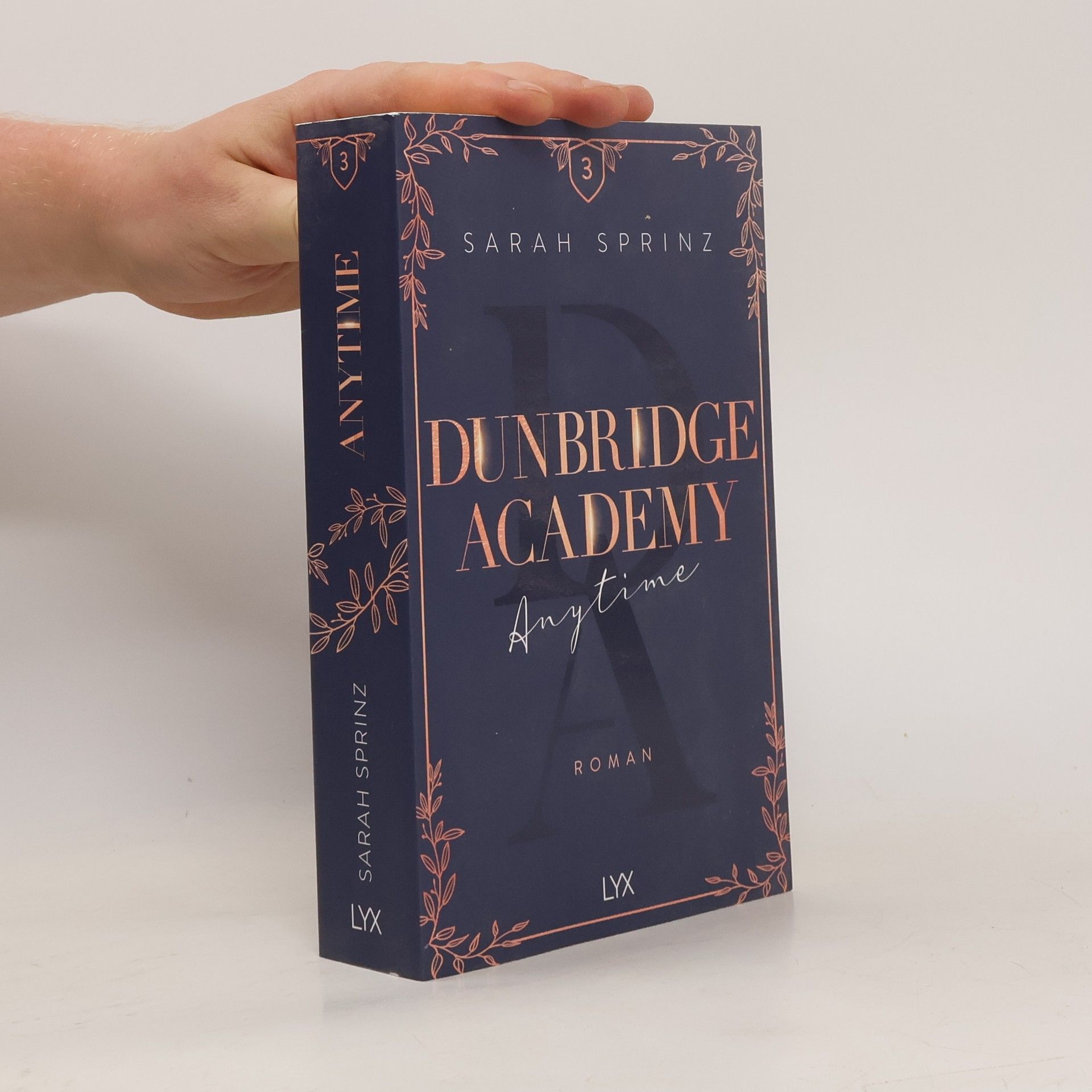 Sarah Sprinz Dunbridge Academy - Anytime