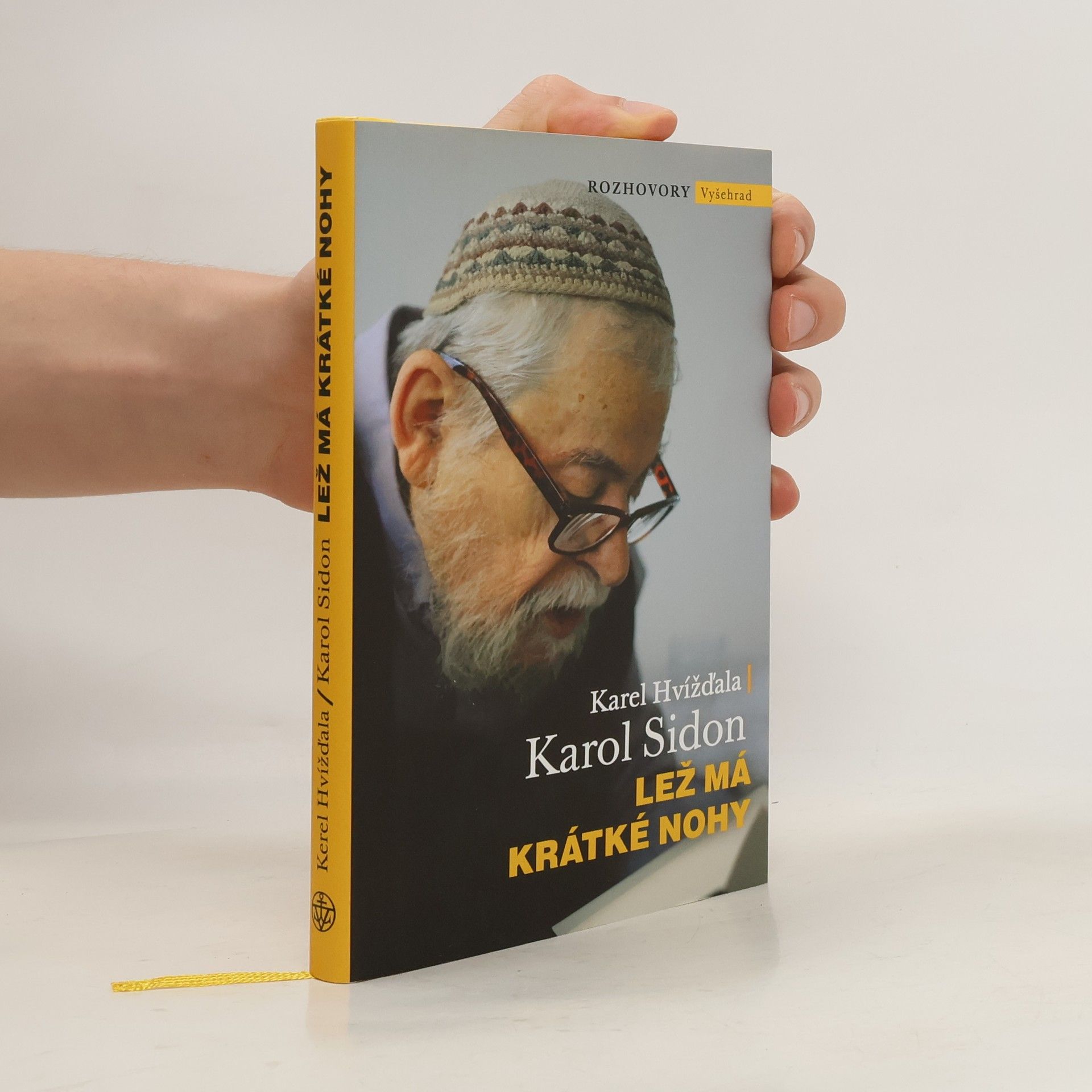 Karel Hvížďala Lež má krátké nohy