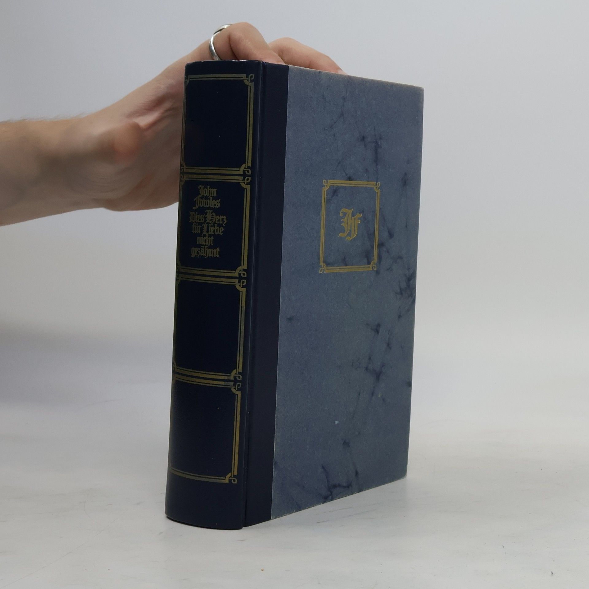 John Fowles Dies Herz für Liebe nicht gezähmt
