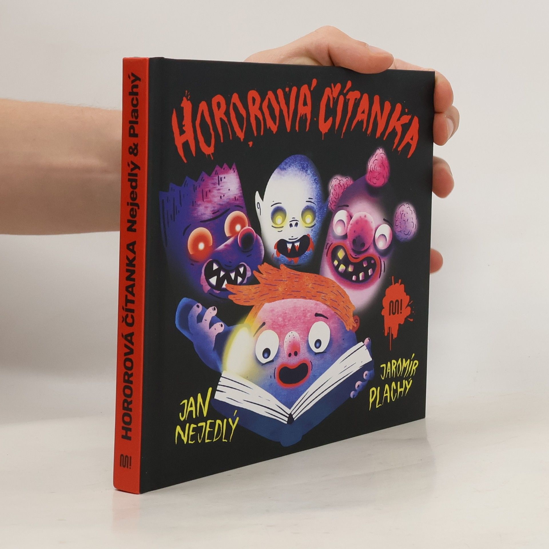 Jaromír Plachý Hororová čítanka. I. díl