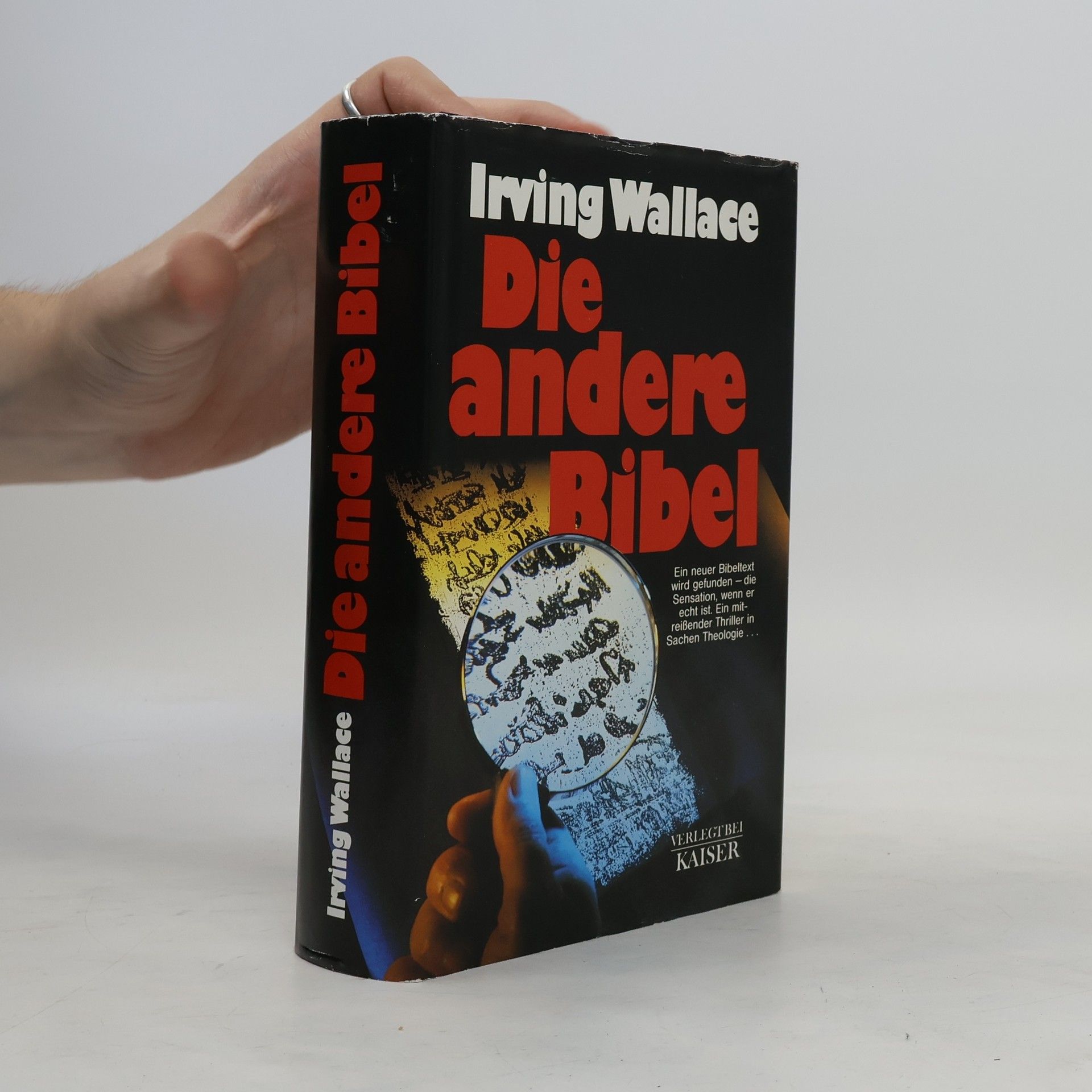 Irving Wallace Die andere Bibel