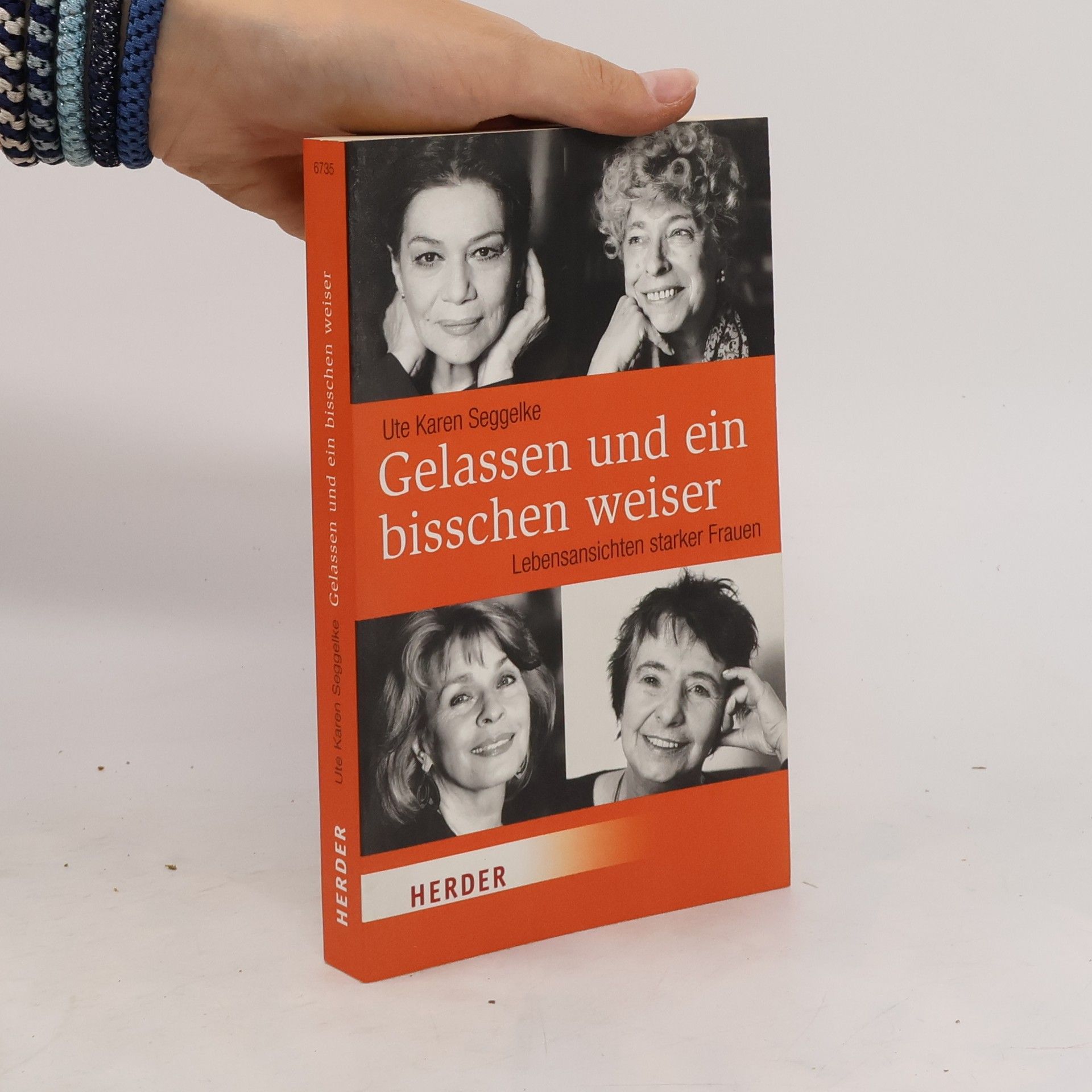 Ute Karen Seggelke Gelassen und ein bisschen weiser