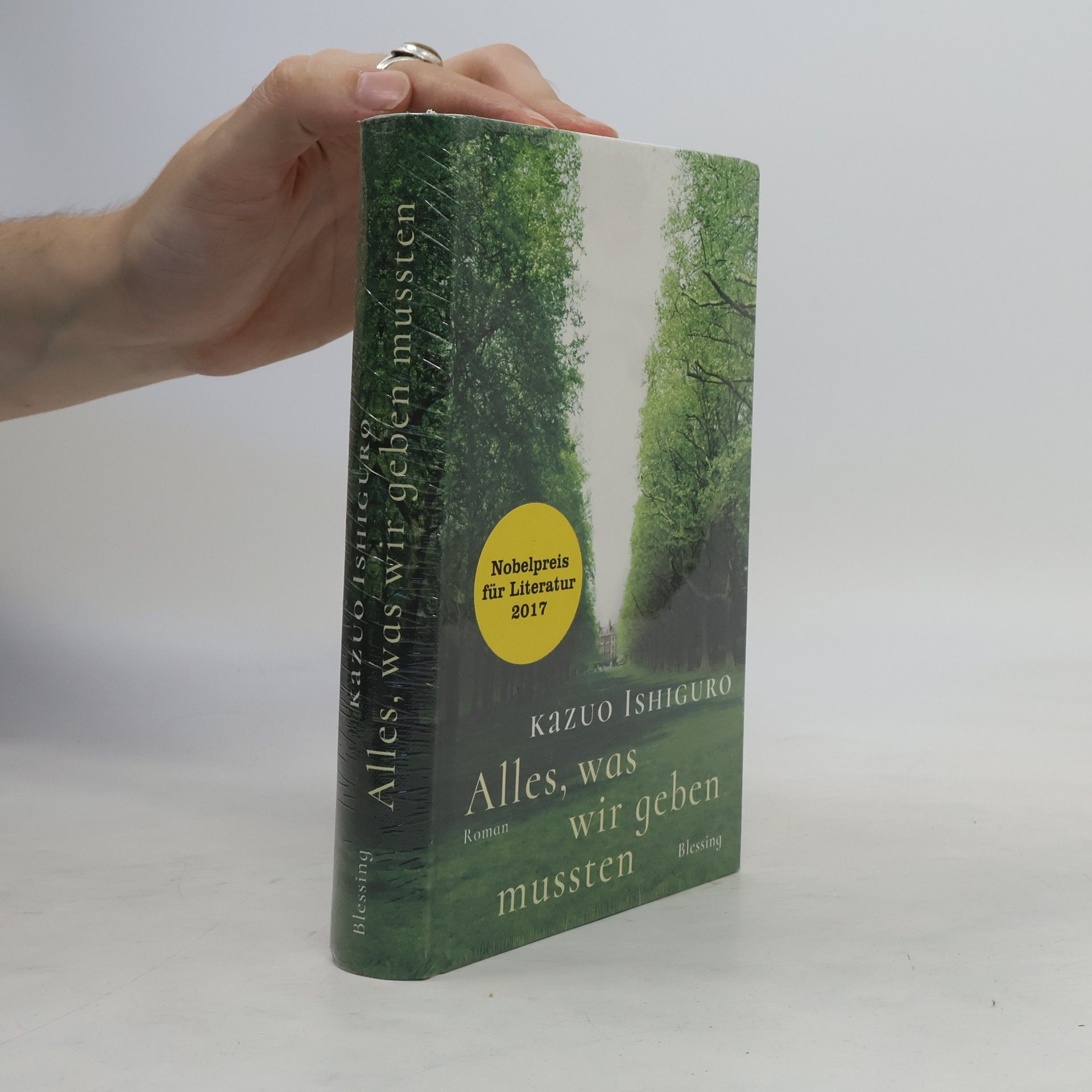 Kazuo Ishiguro Alles, was wir geben mussten