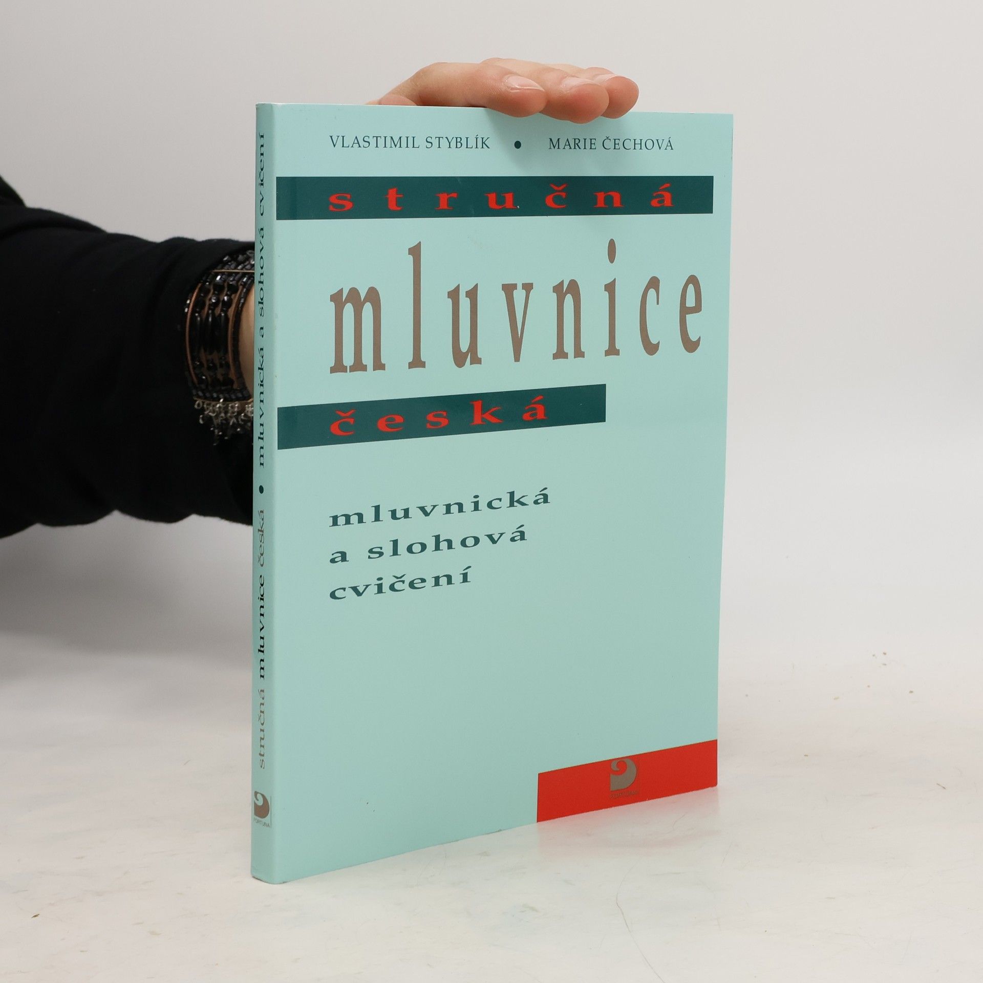 Vlastimil Styblík Stručná mluvnice česká : mluvnická a slohová cvičení
