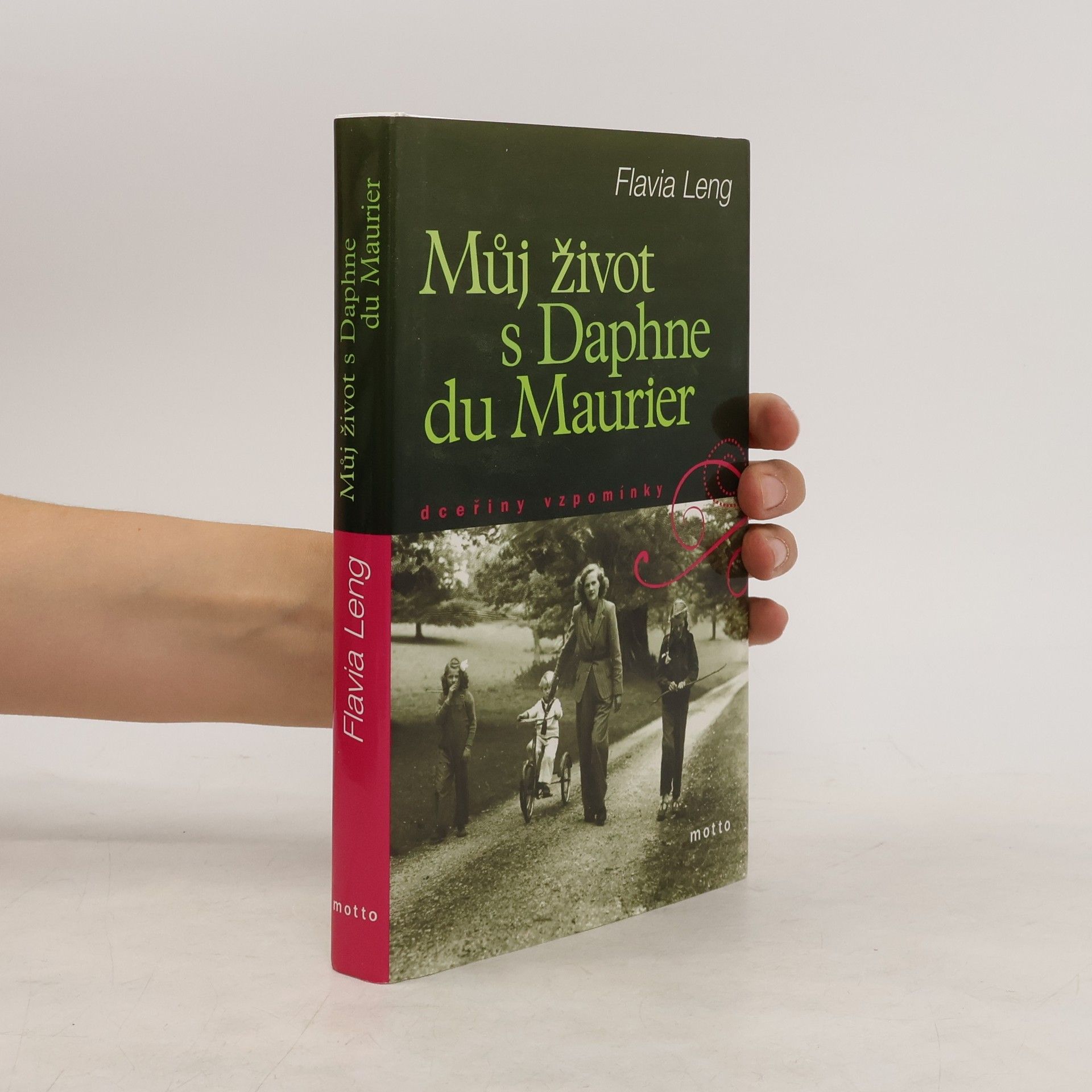 Flavia Leng Můj život s Daphne du Maurier