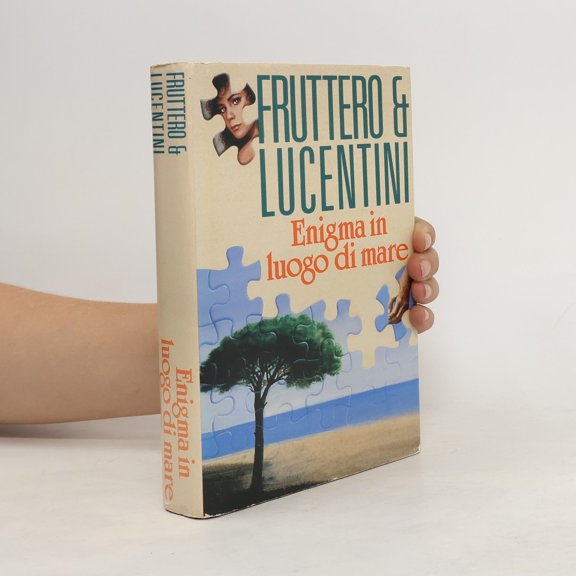 Fruttero Lucentini Enigma in luogo di mare