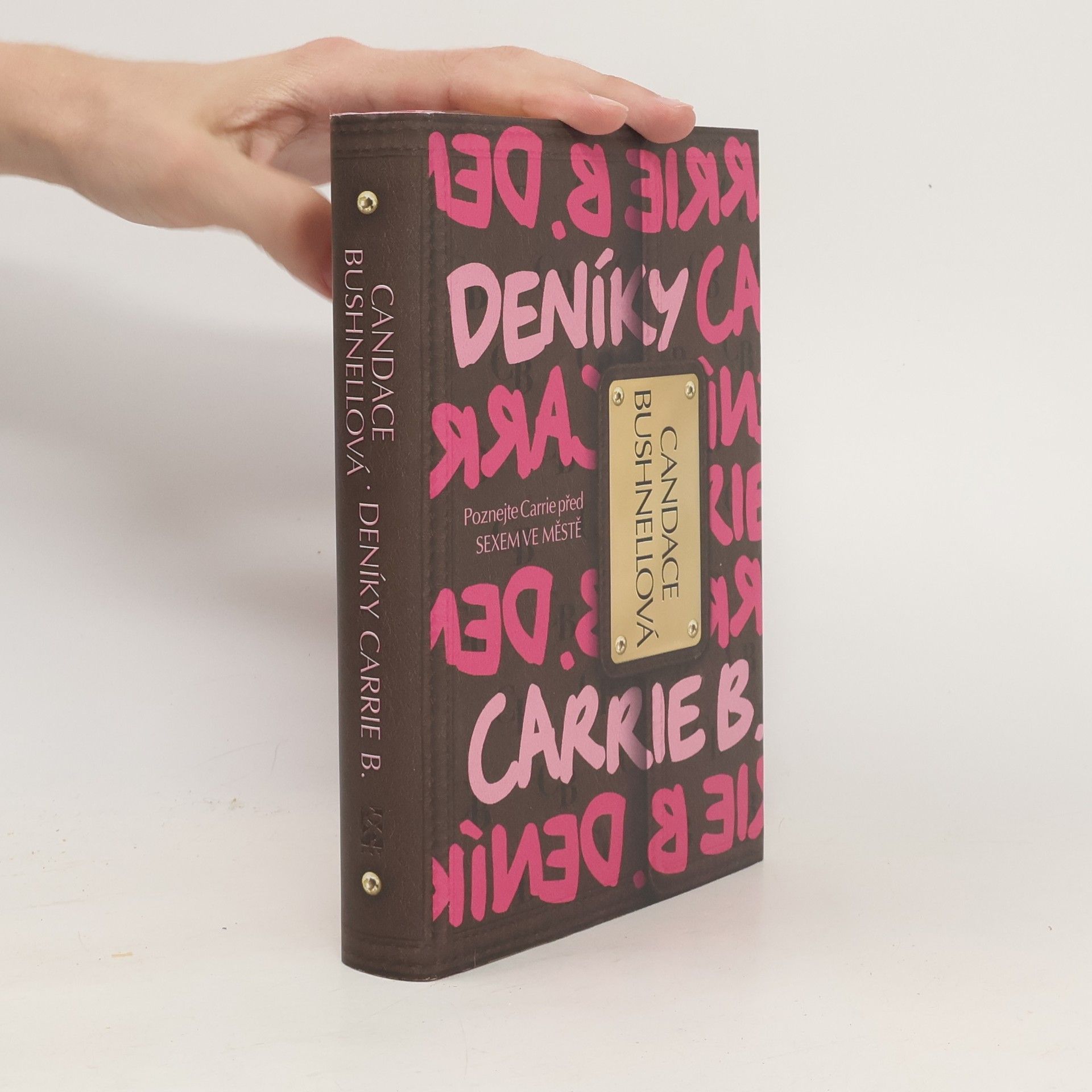 Candace Bushnell Deníky Carrie B.