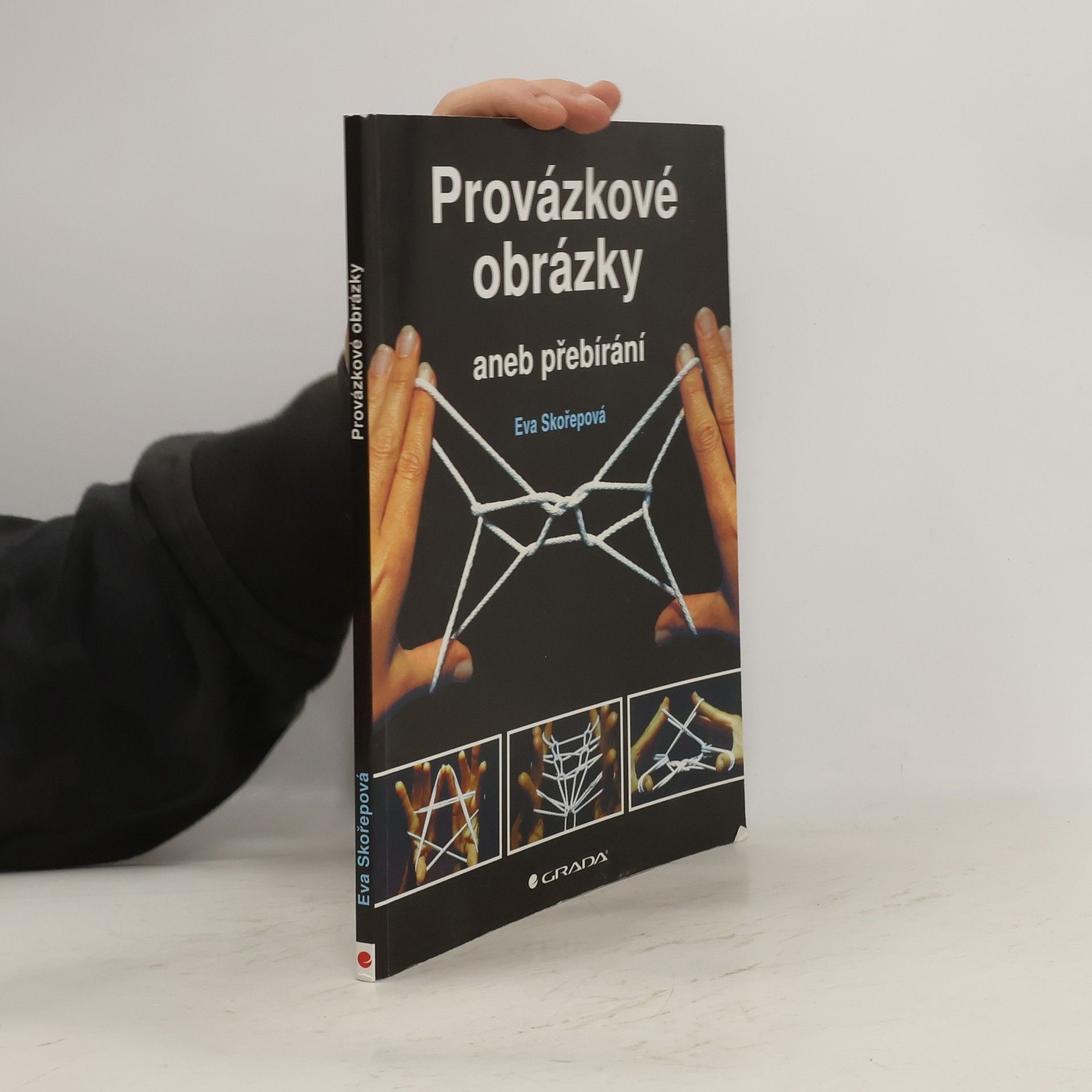 Eva Skořepová Provázkové obrázky aneb přebírání