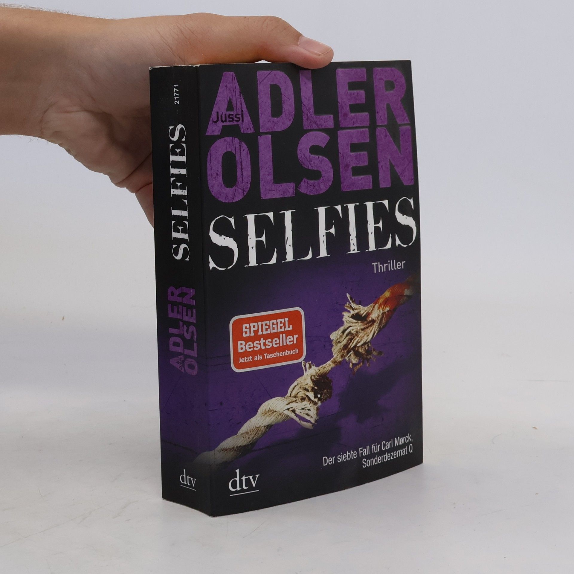 Jussi Adler-Olsen Selfies