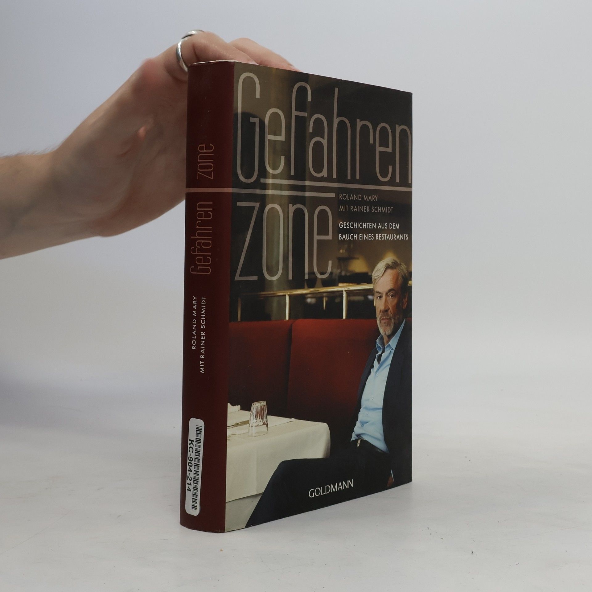 Mary Roland Gefahren Zone
