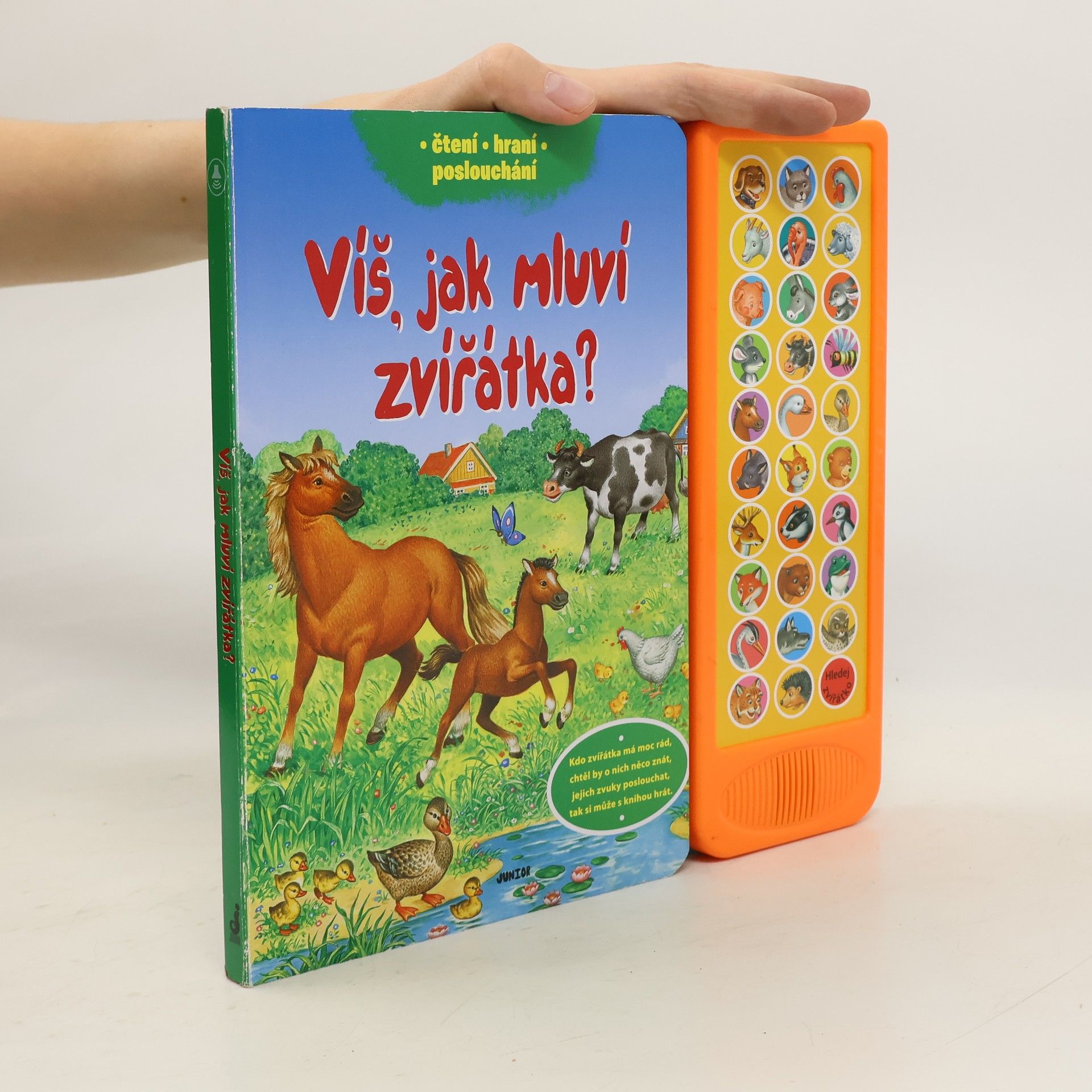 Zuzana Pospíšilová Víš, jak mluví zvířátka?