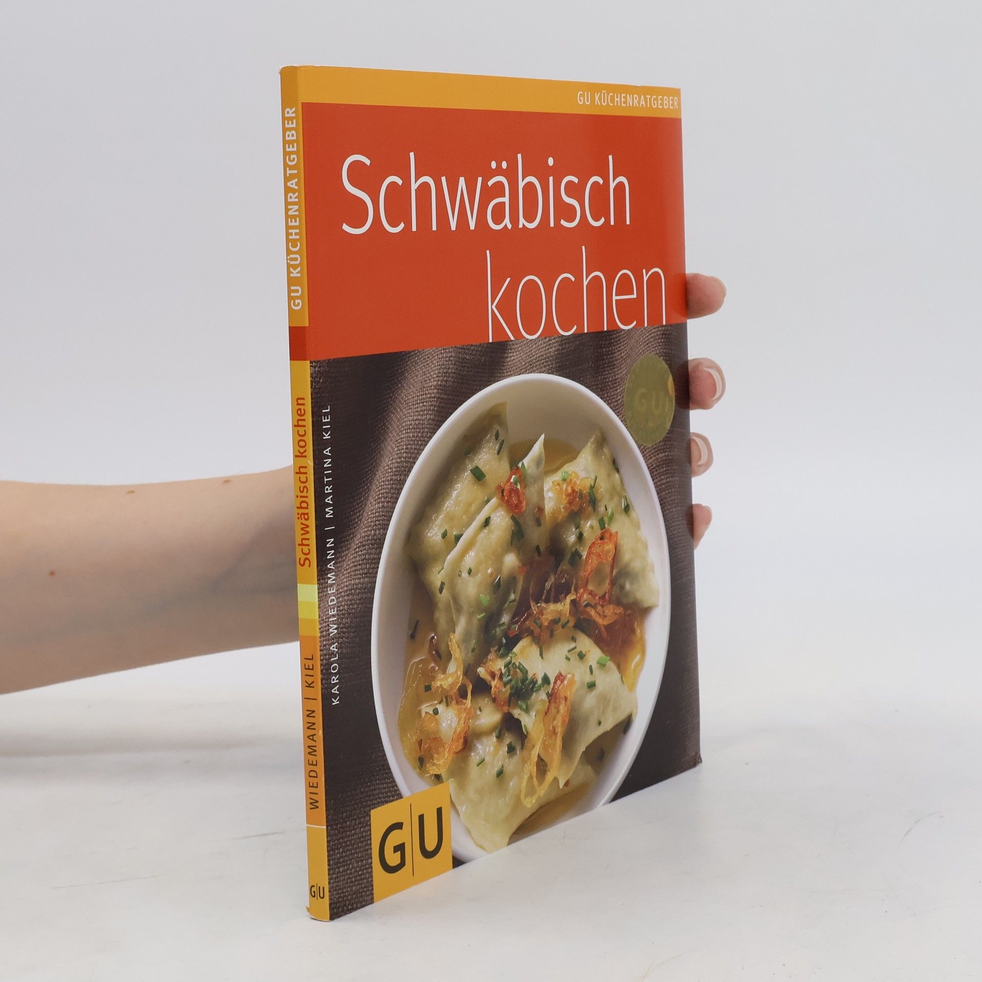 Karola Wiedemann Schwäbisch kochen