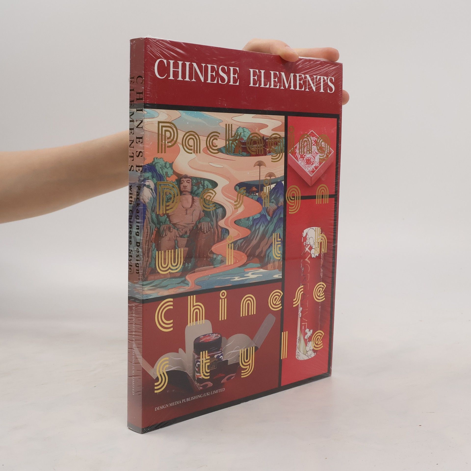 Shenghai Ke Chinese Elements. Packaging Design with Chinese Style