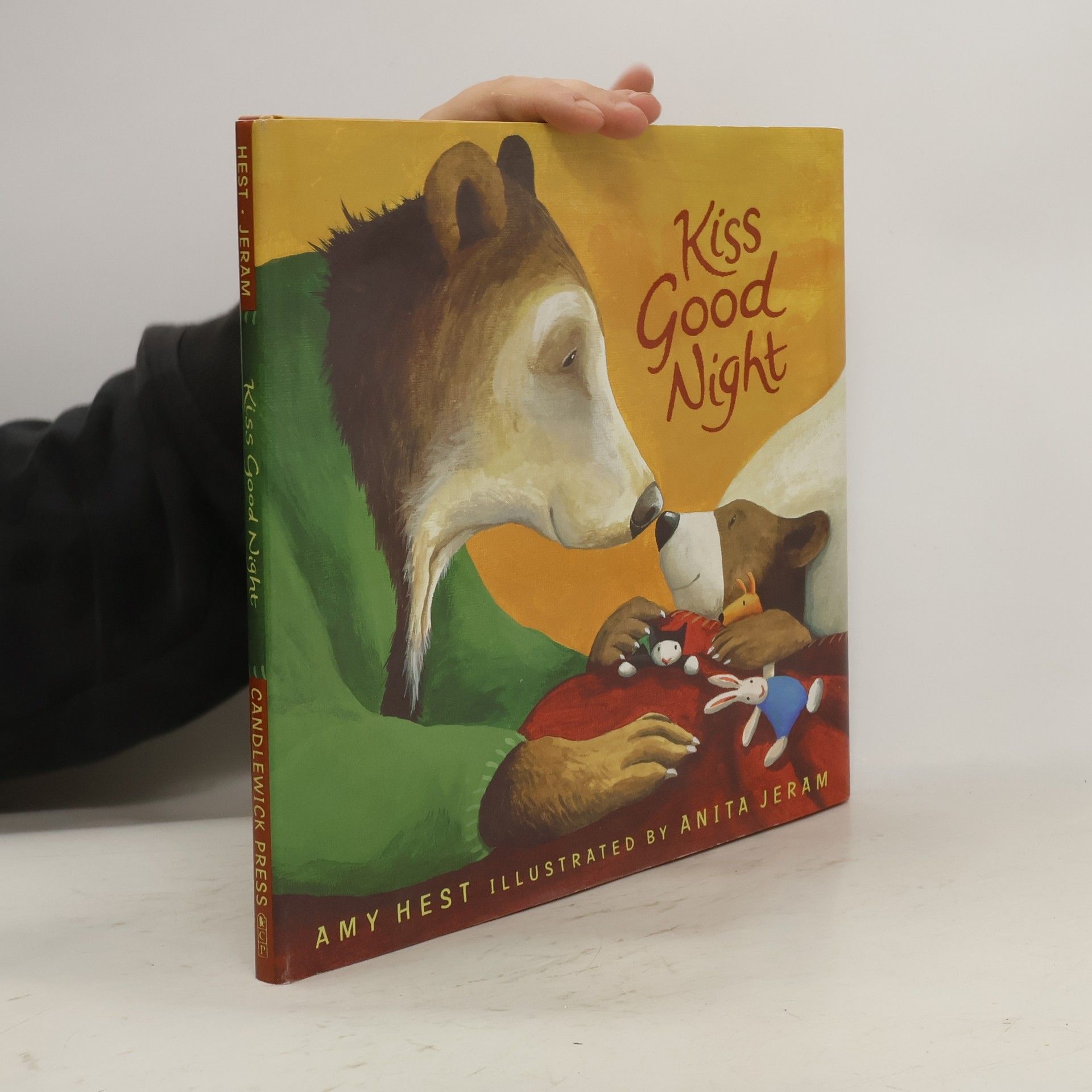 Amy Hest Kiss Good Night