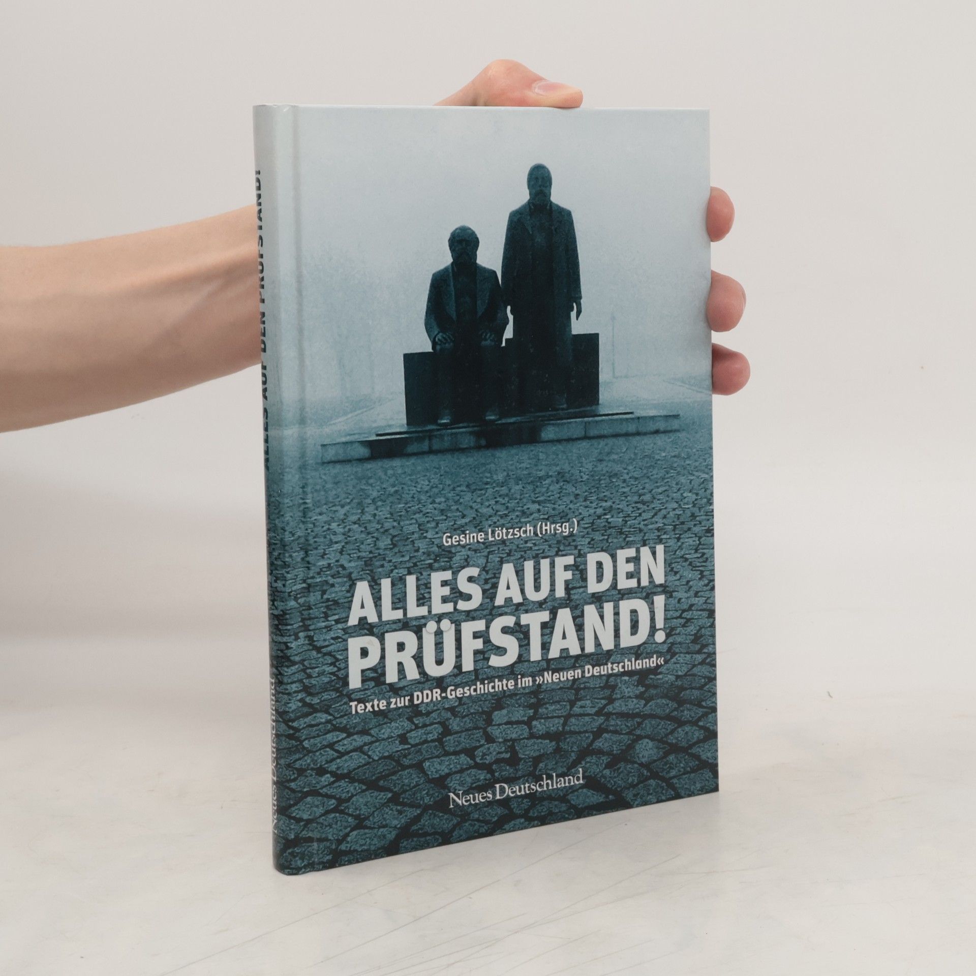 Gesine Lötzsch Alles auf den Prüfstand!