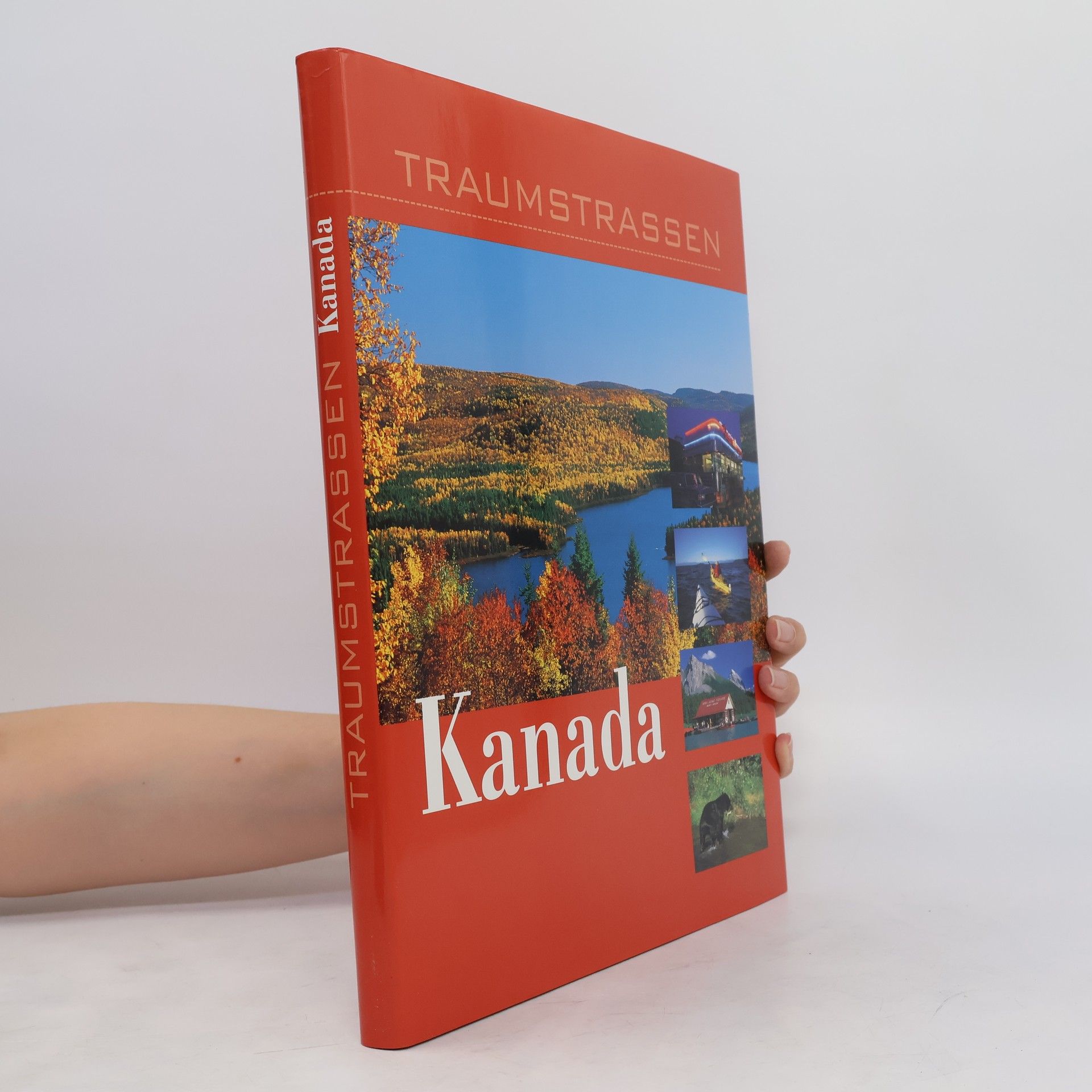 Oliver Bolch Traumstrassen. Kanada