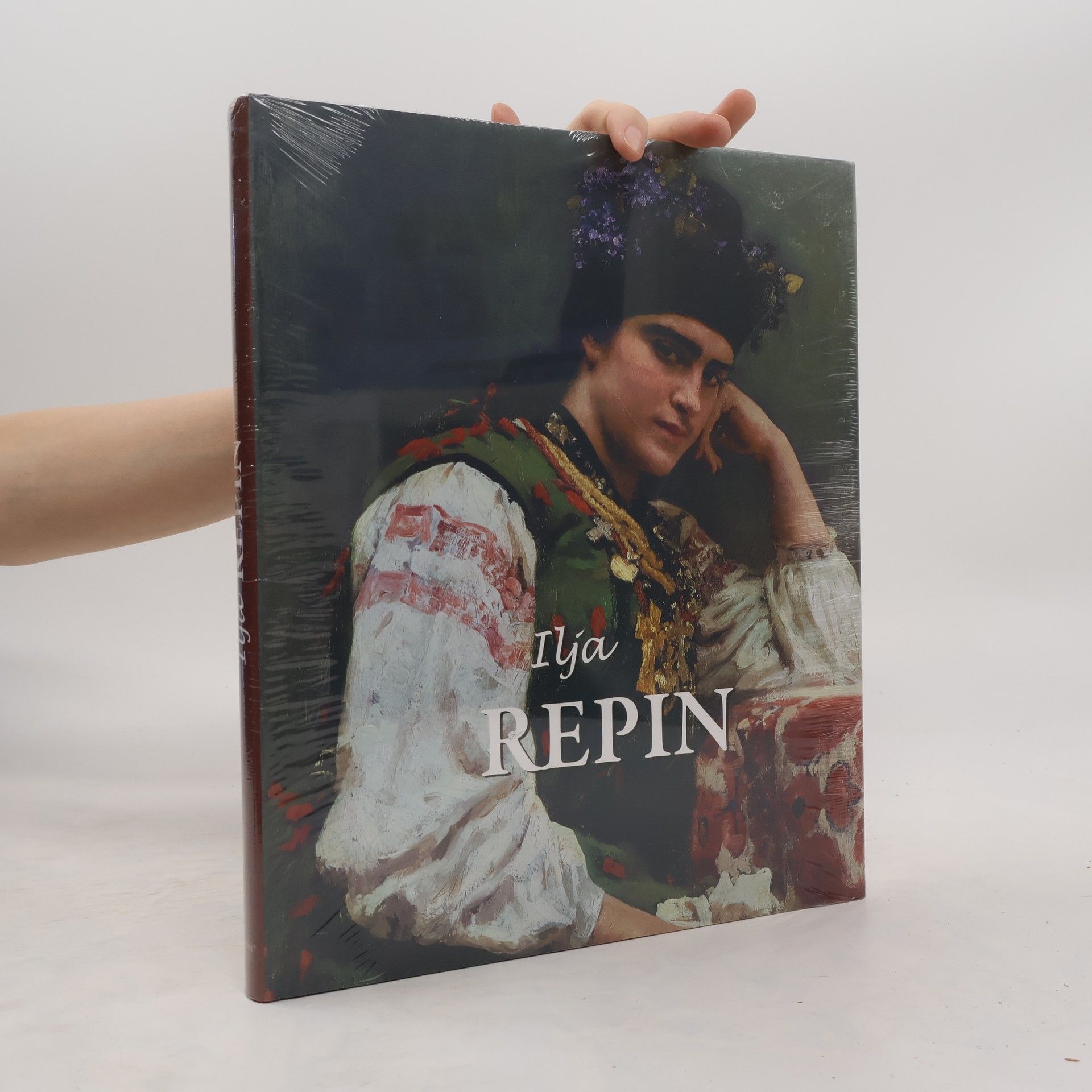 Grigorij Ju Sternin Ilja Repin