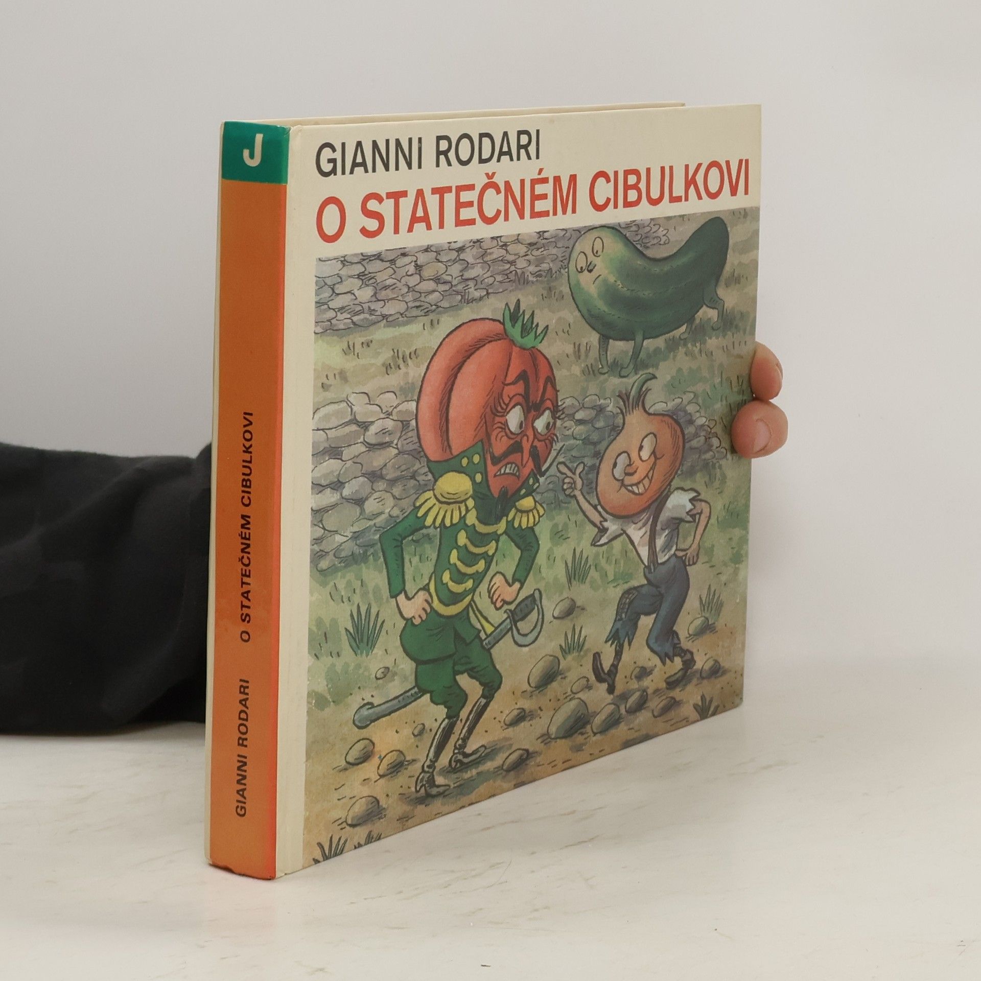 Gianni Rodari O statečném Cibulkovi