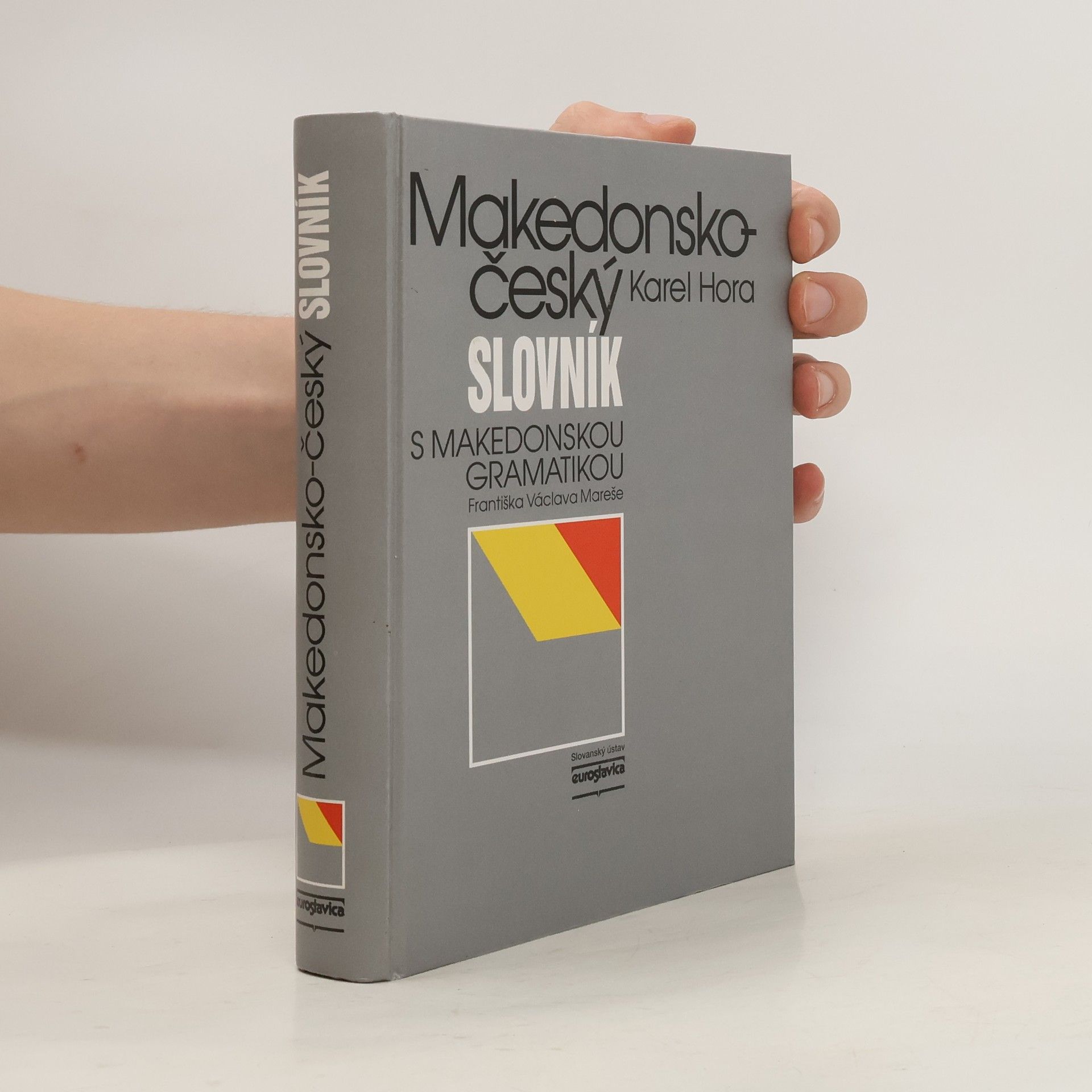 Karel Hora Makedonsko-český slovník