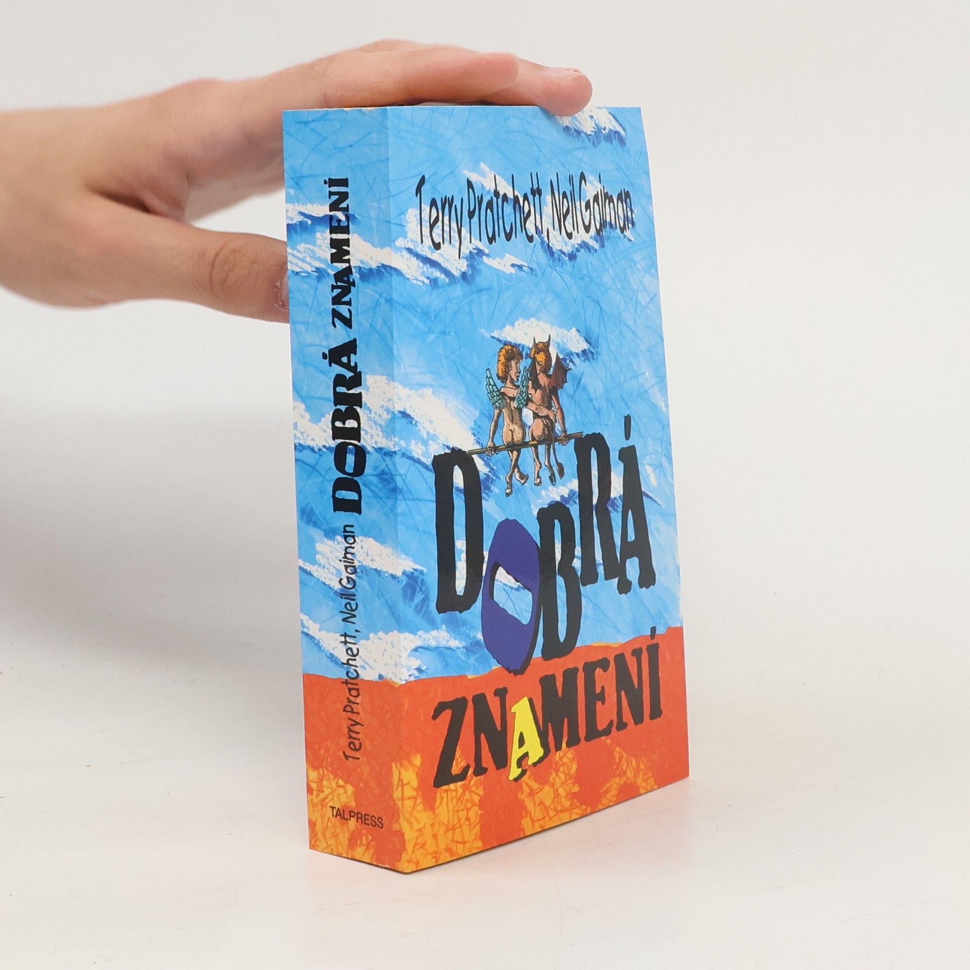 Terry Pratchett Dobrá znamení