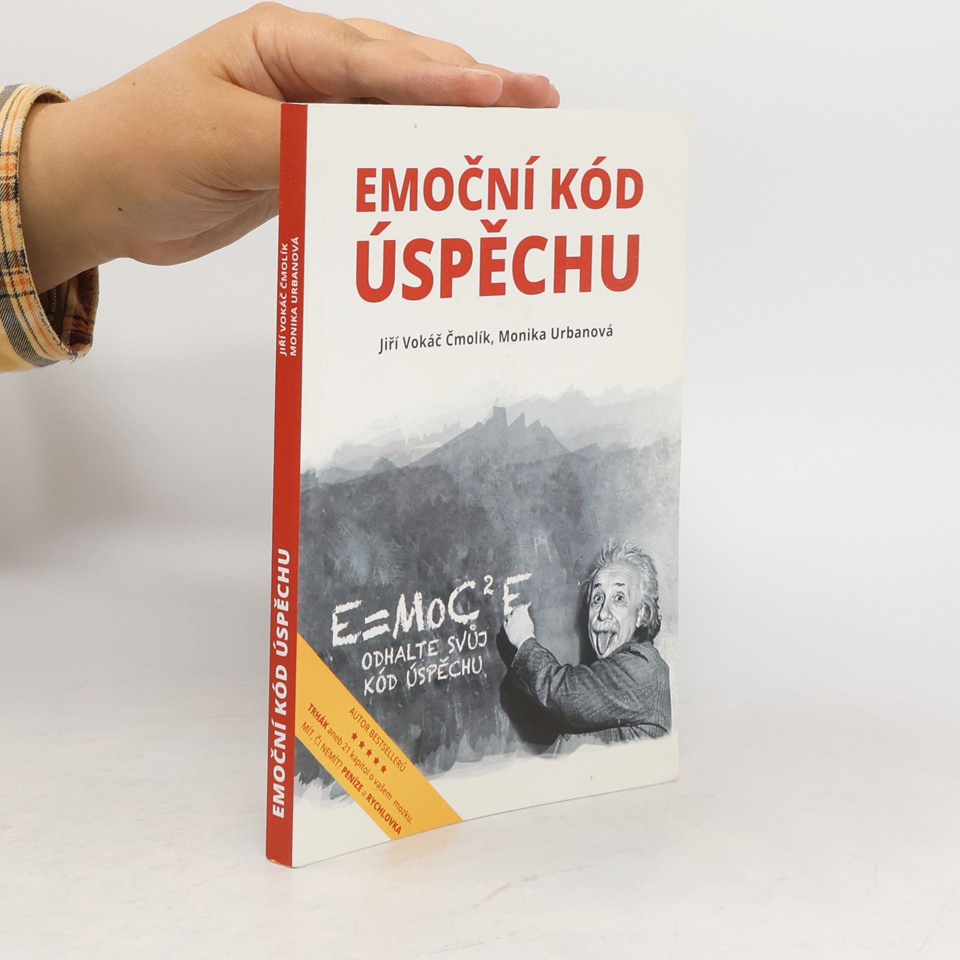 Jiří Vokiel Čmolík Emoční kód úspěchu