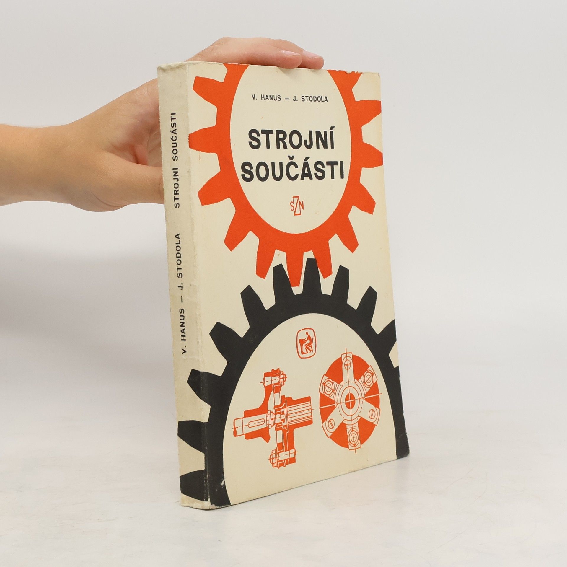 Václav Hanuš Strojní součásti