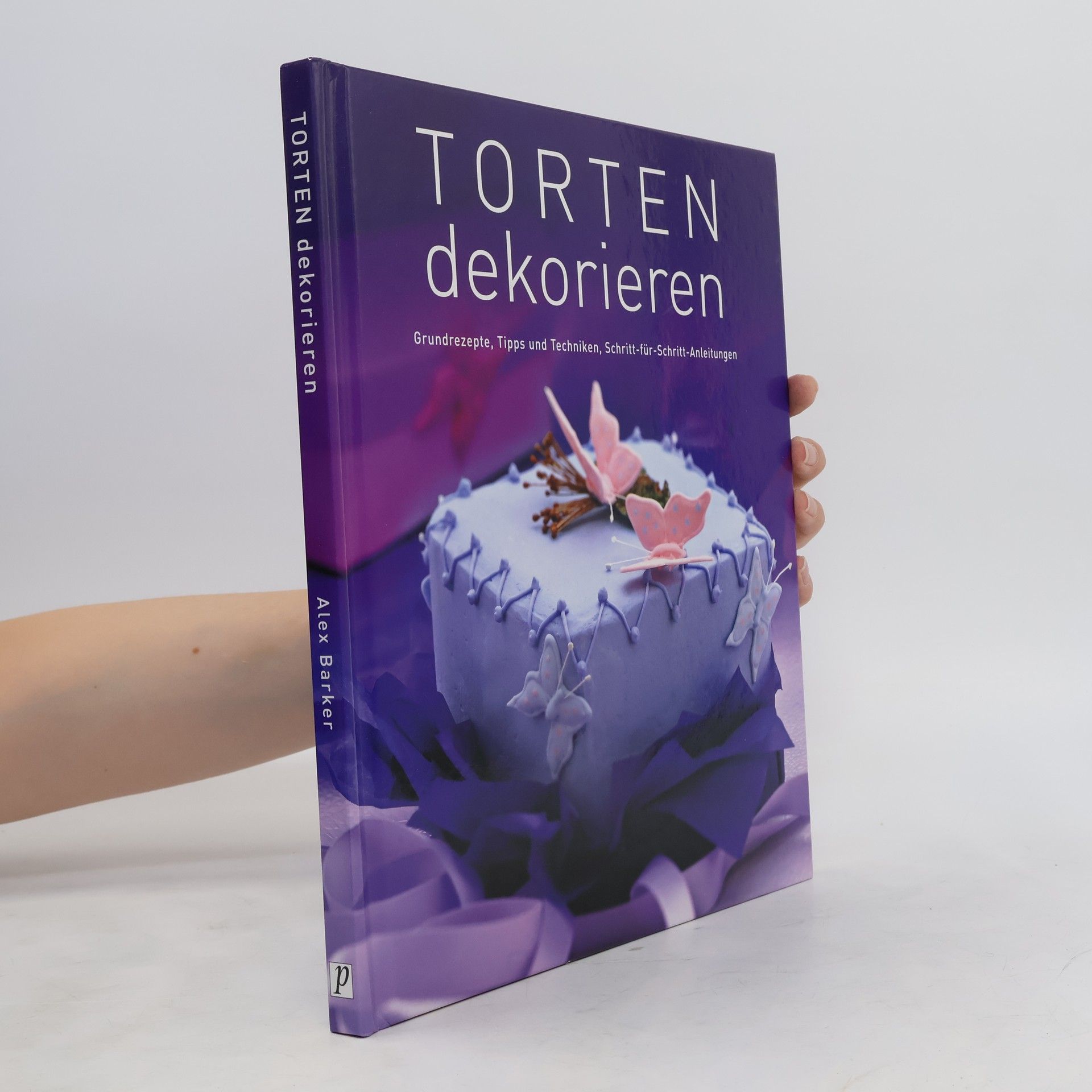 Alex Barker Torten dekorieren