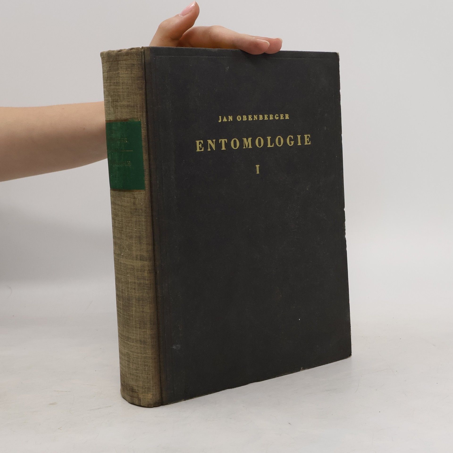 Jan Obenberger Entomologie I.