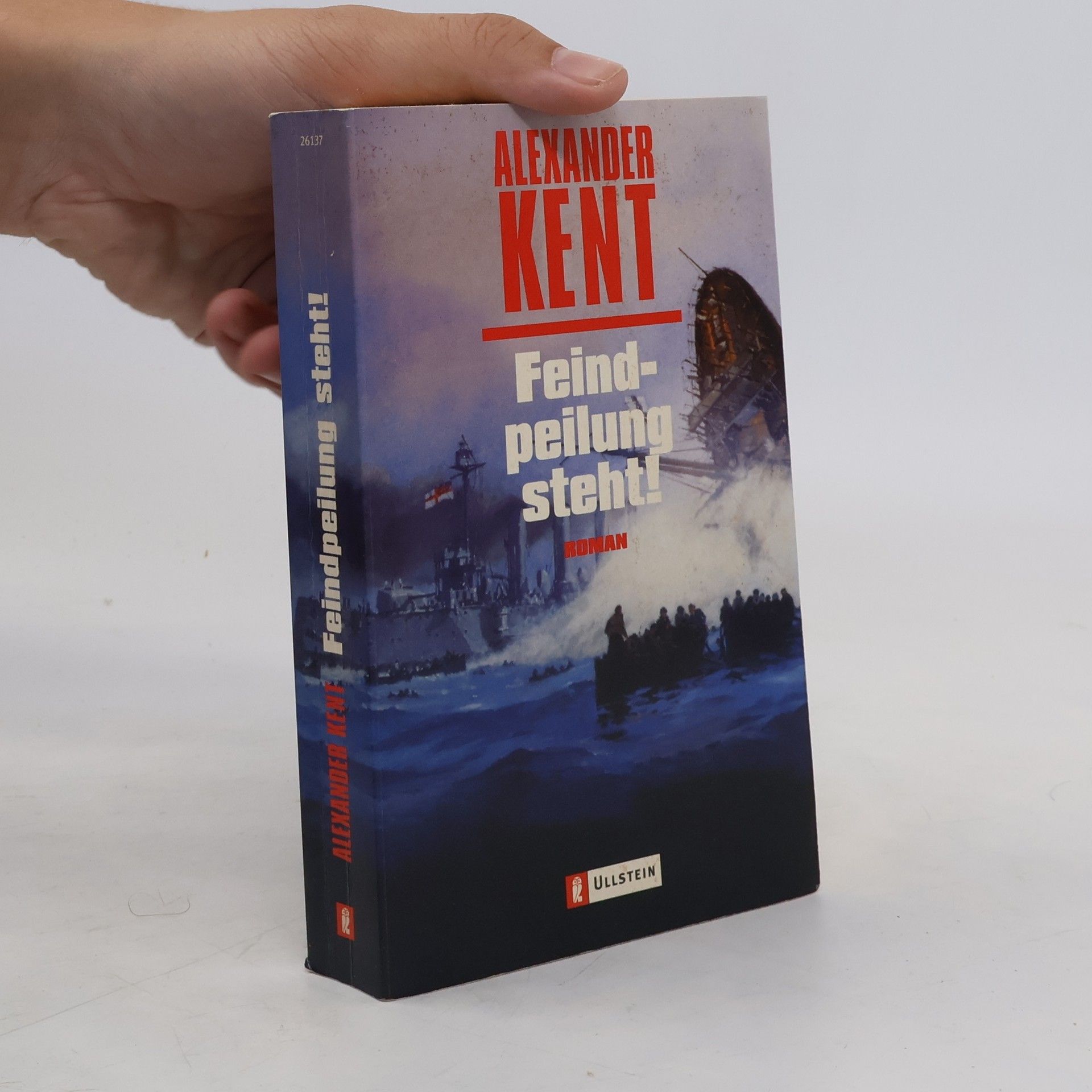 Alexander Kent Feindpeilung steht!