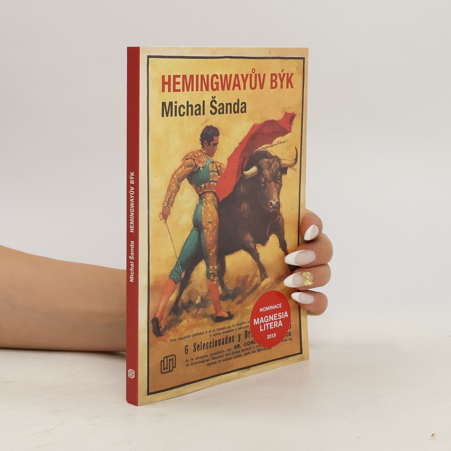 Michal Šanda Hemingwayův býk