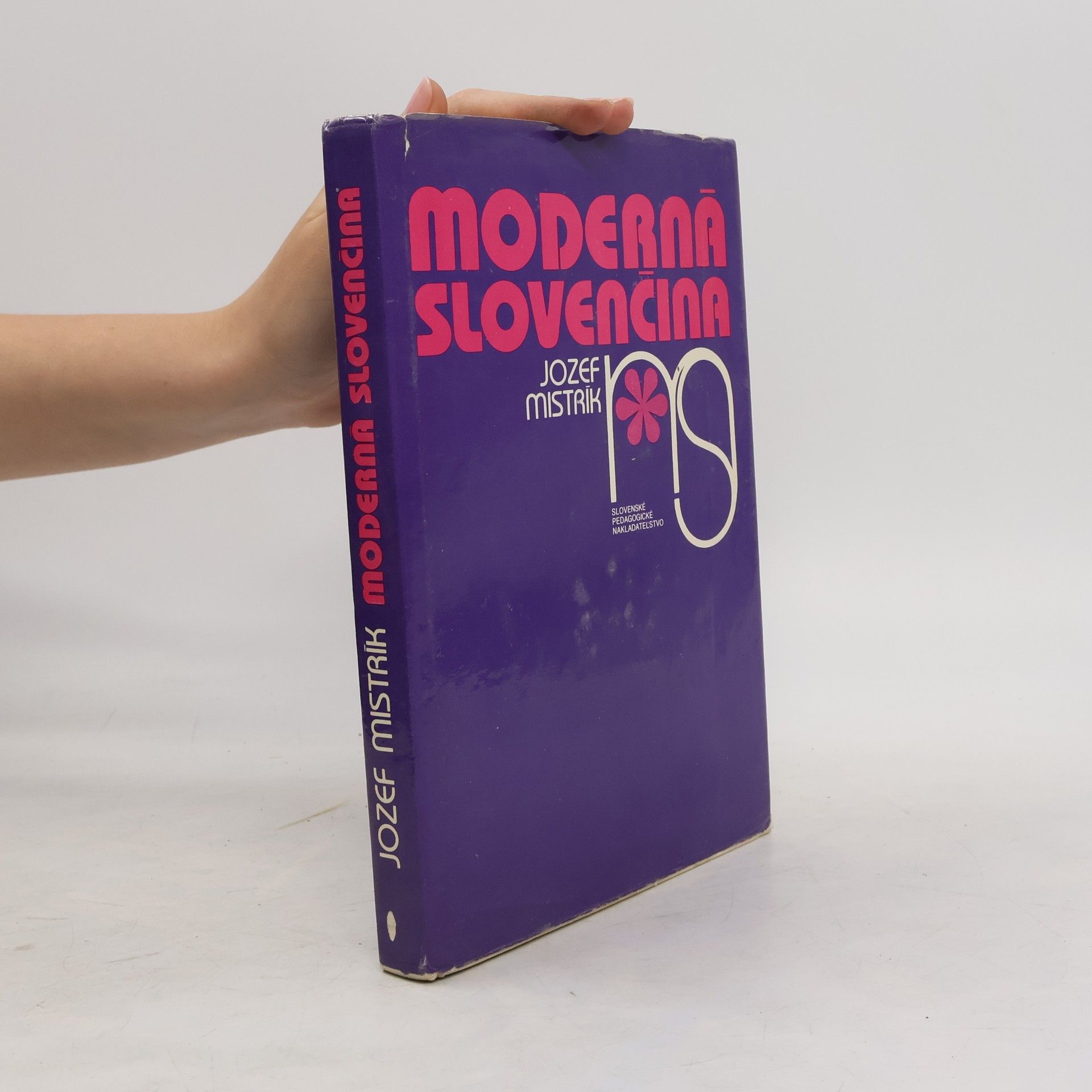 Jozef Mistrík Moderná slovenčina