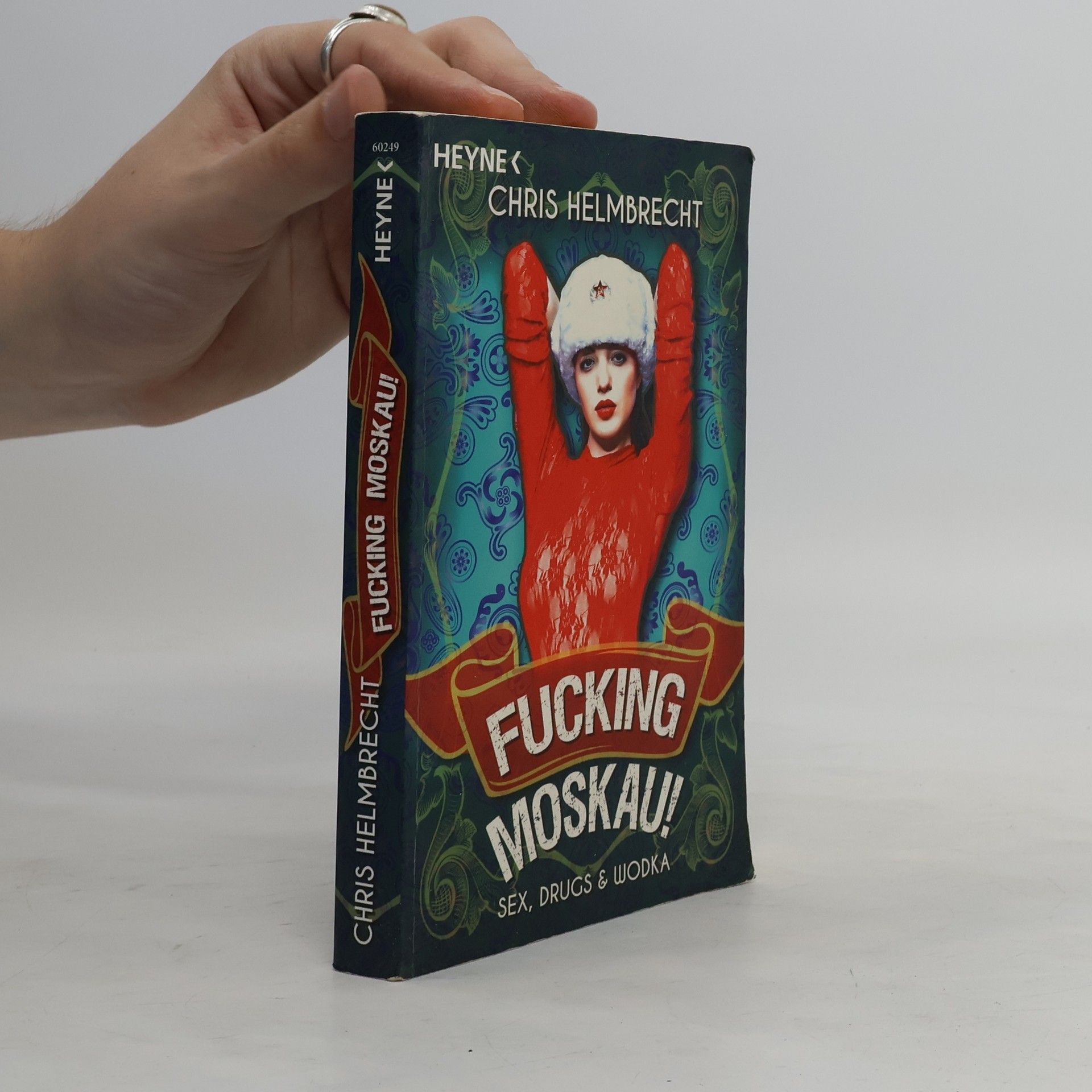 Chris Helmbrecht Fucking Moskau!