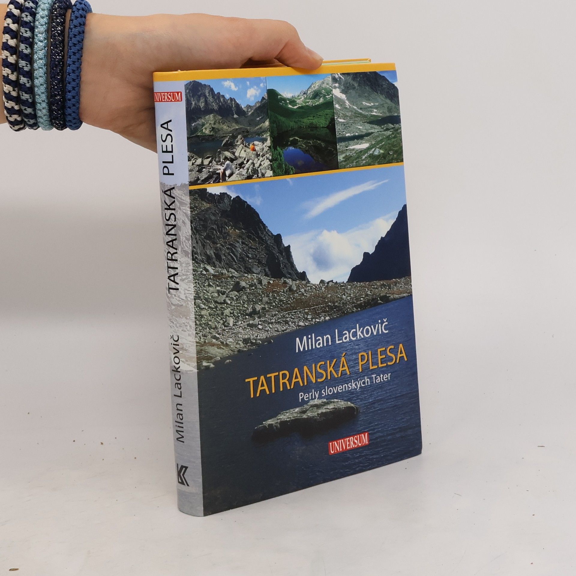 Milan Lackovič Tatranská plesa. Perly slovenských Tater