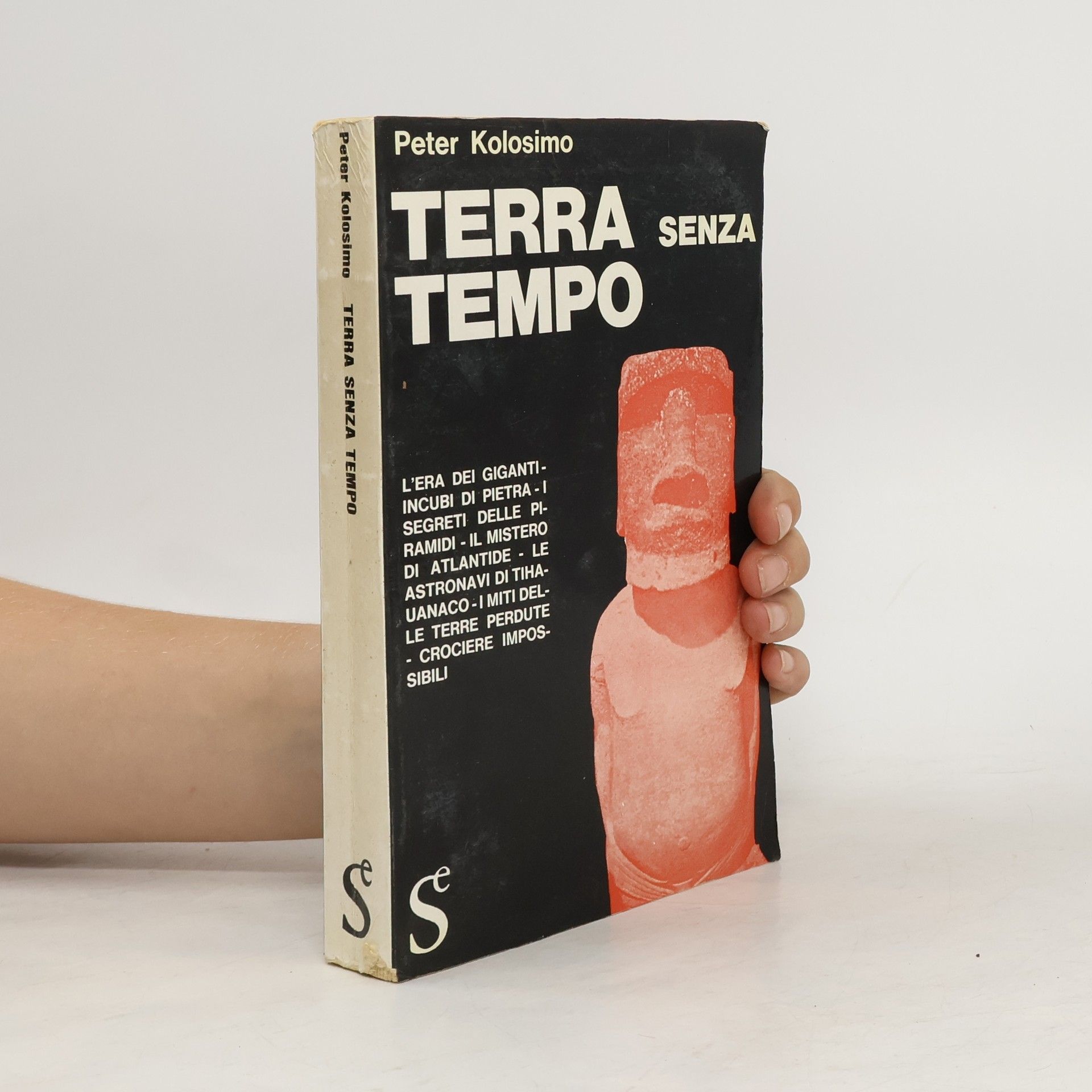 Peter Kolosimo Terra senza tempo