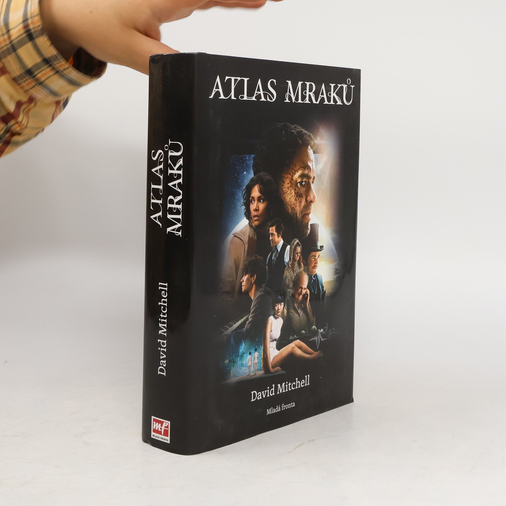 David Mitchell Atlas mraků