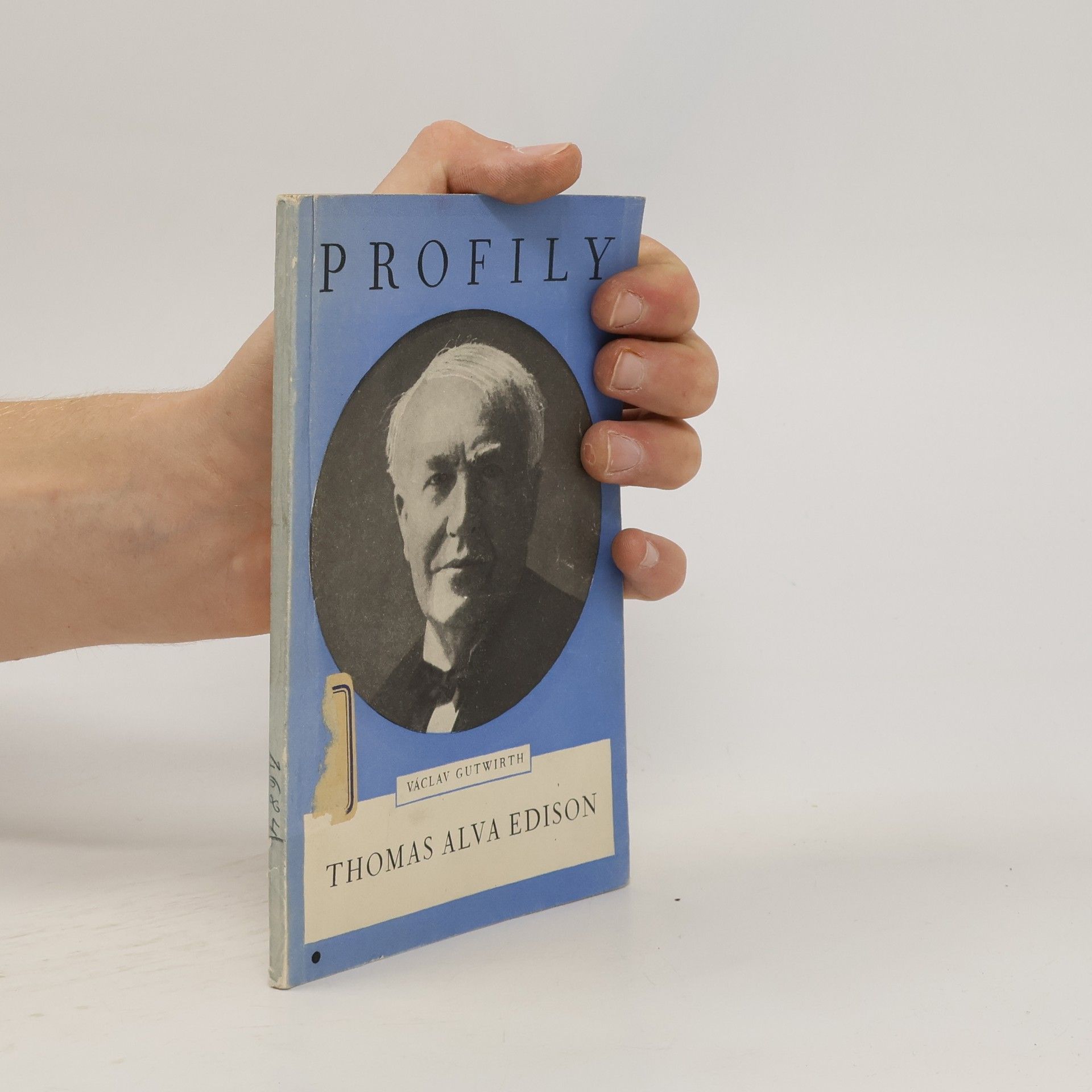 Václav Gutwirth Profily. Thomas Alva Edison