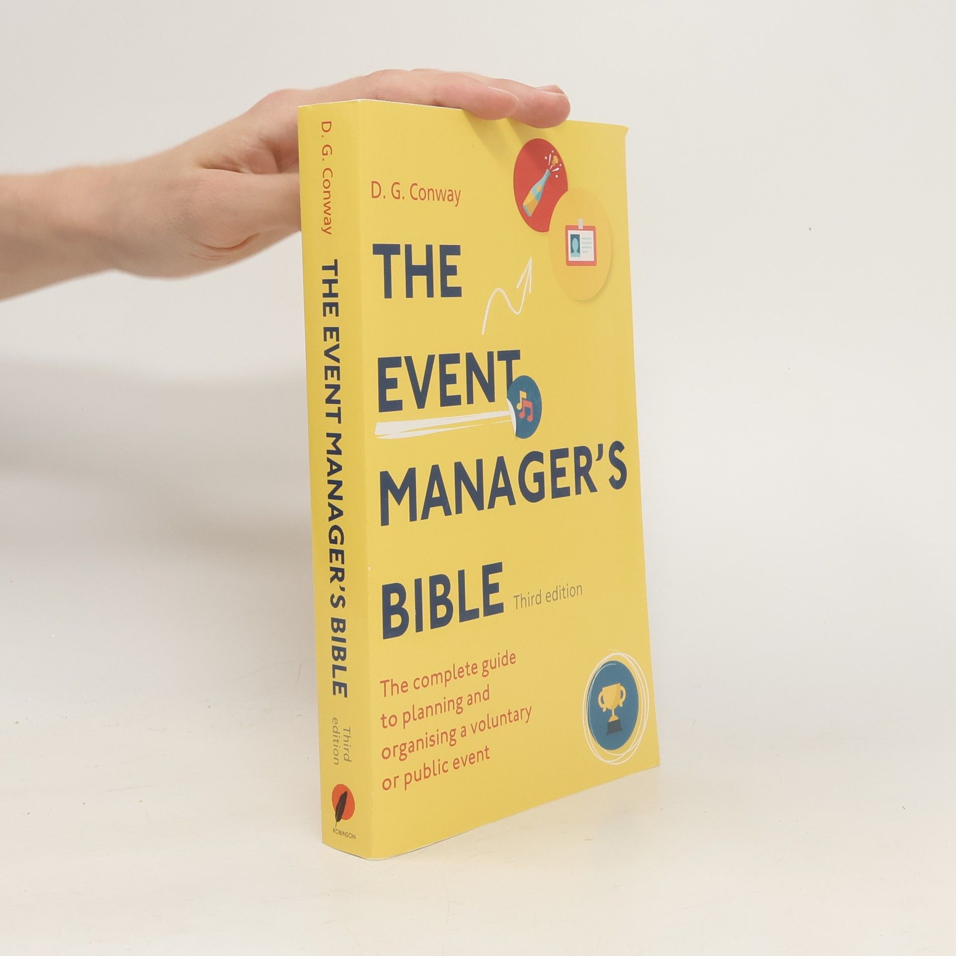 Des Conway The Event Manager's Bible