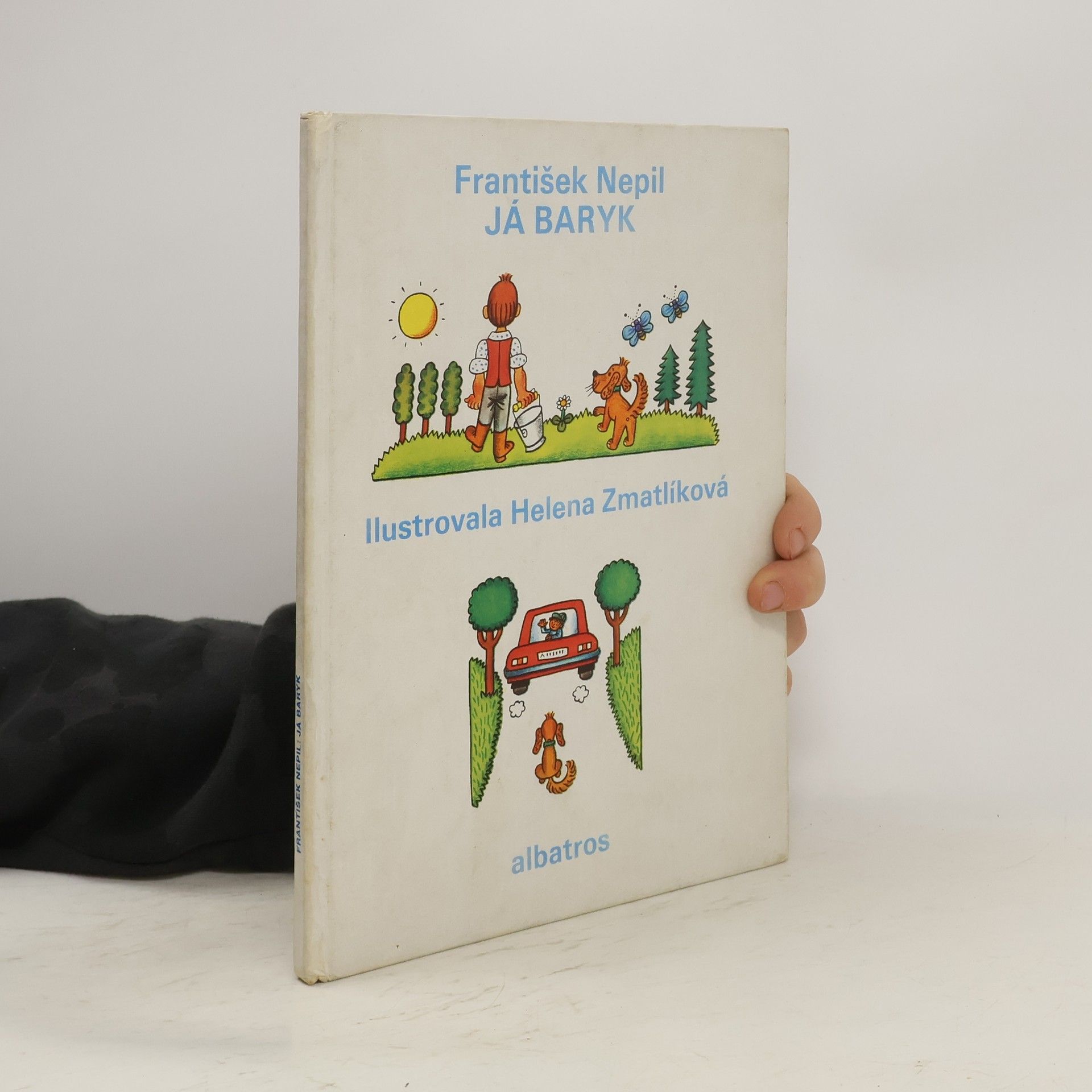 František Nepil Já Baryk