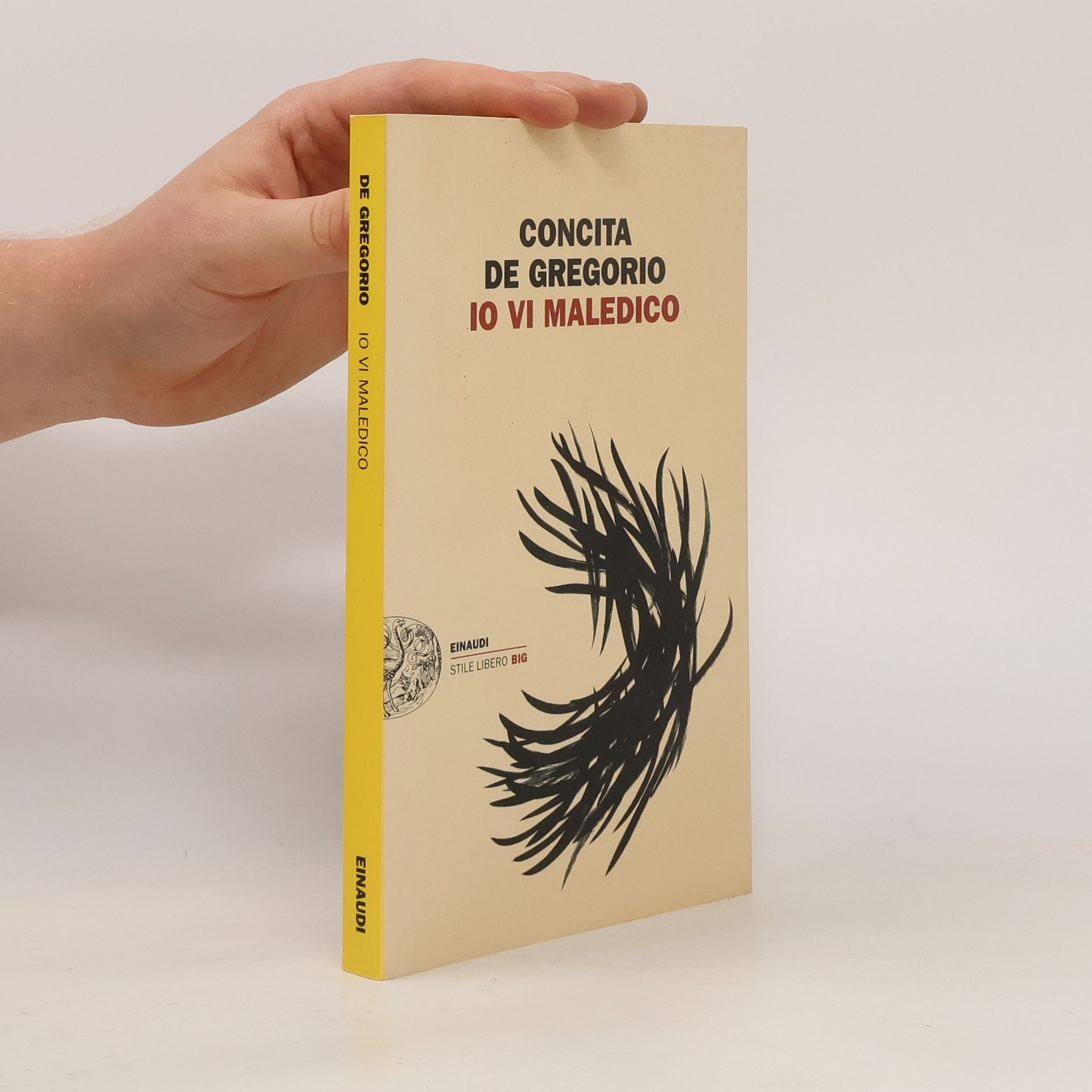 Concita De Gregorio Io vi maledico