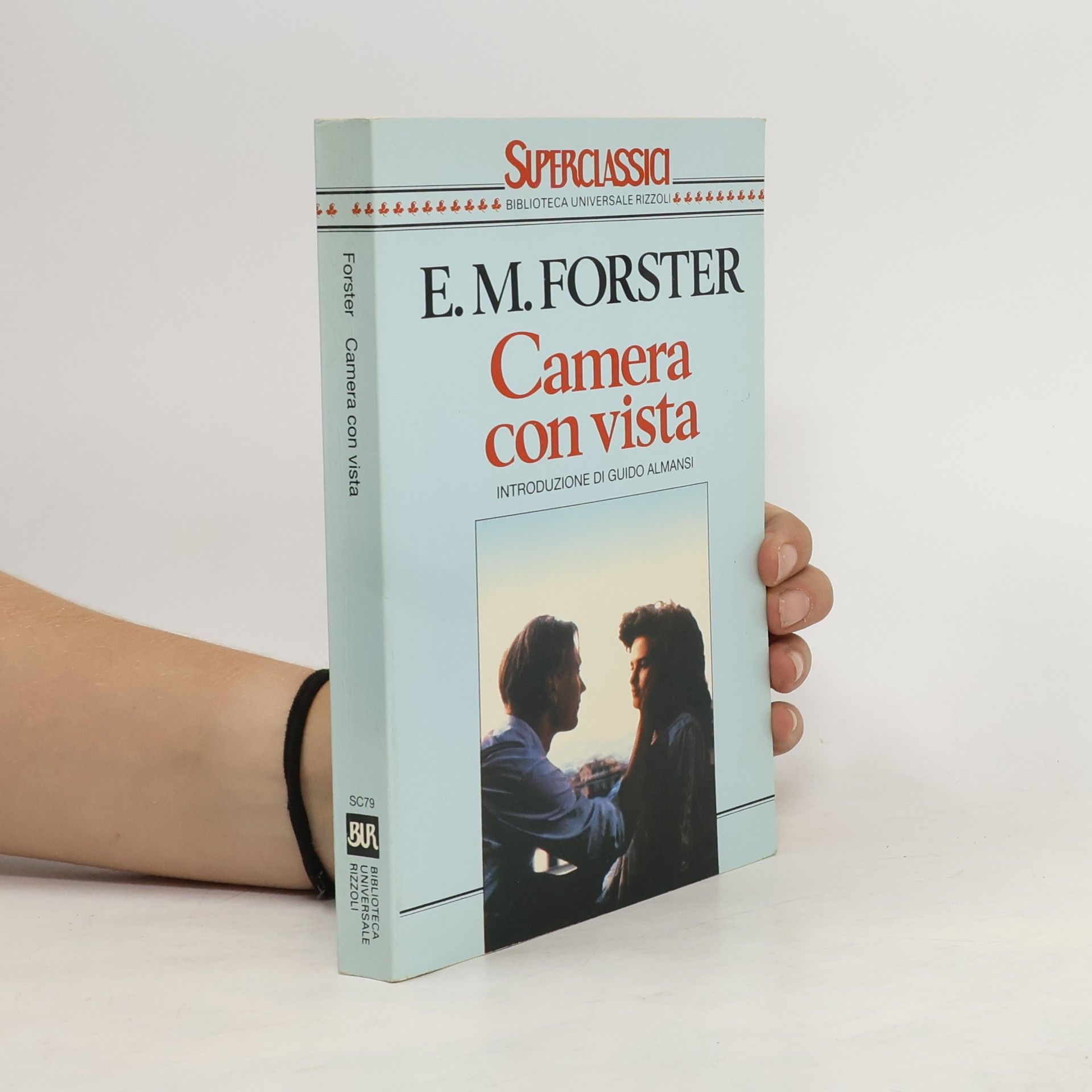 E. M. Forster Camera con vista
