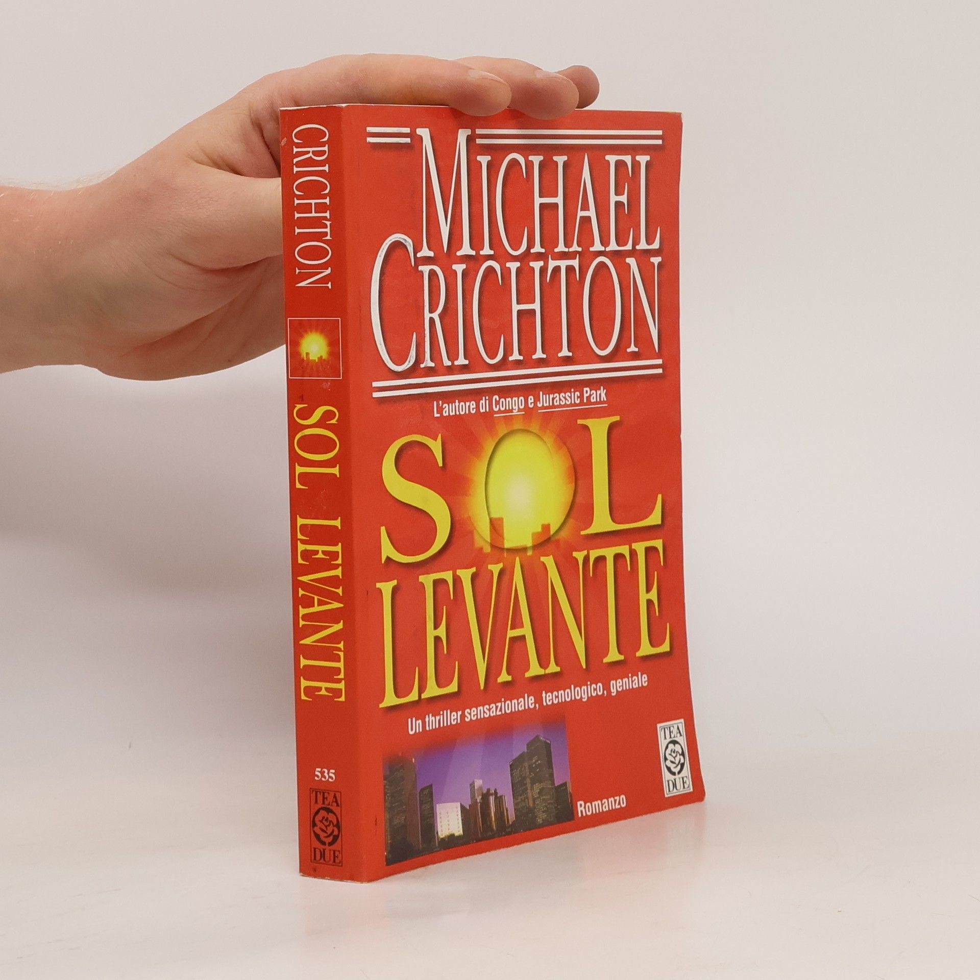 Michael Crichton Sol levante
