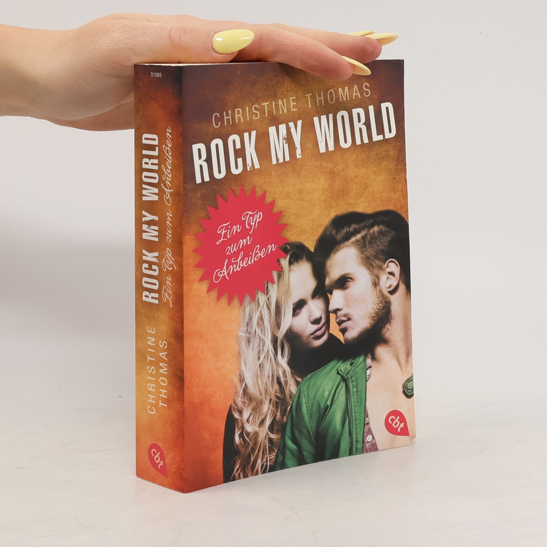 Christine Thomas Rock my World - ein Typ zum Anbeißen
