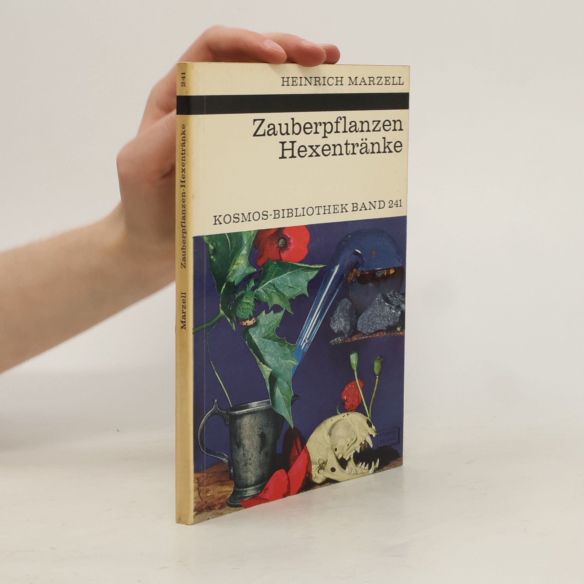 Heinrich Marzell Zauberpflanzen Hexentränke