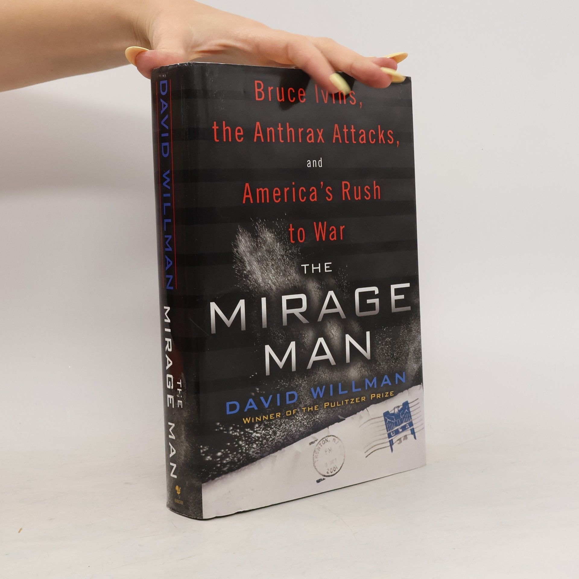 David Willman The Mirage Man