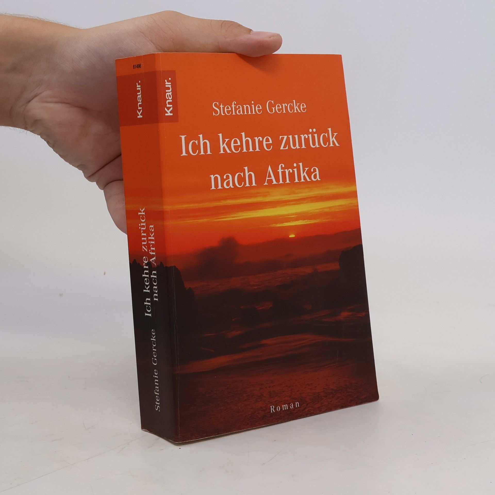Stefanie Gercke Ich kehre zurück nach Afrika