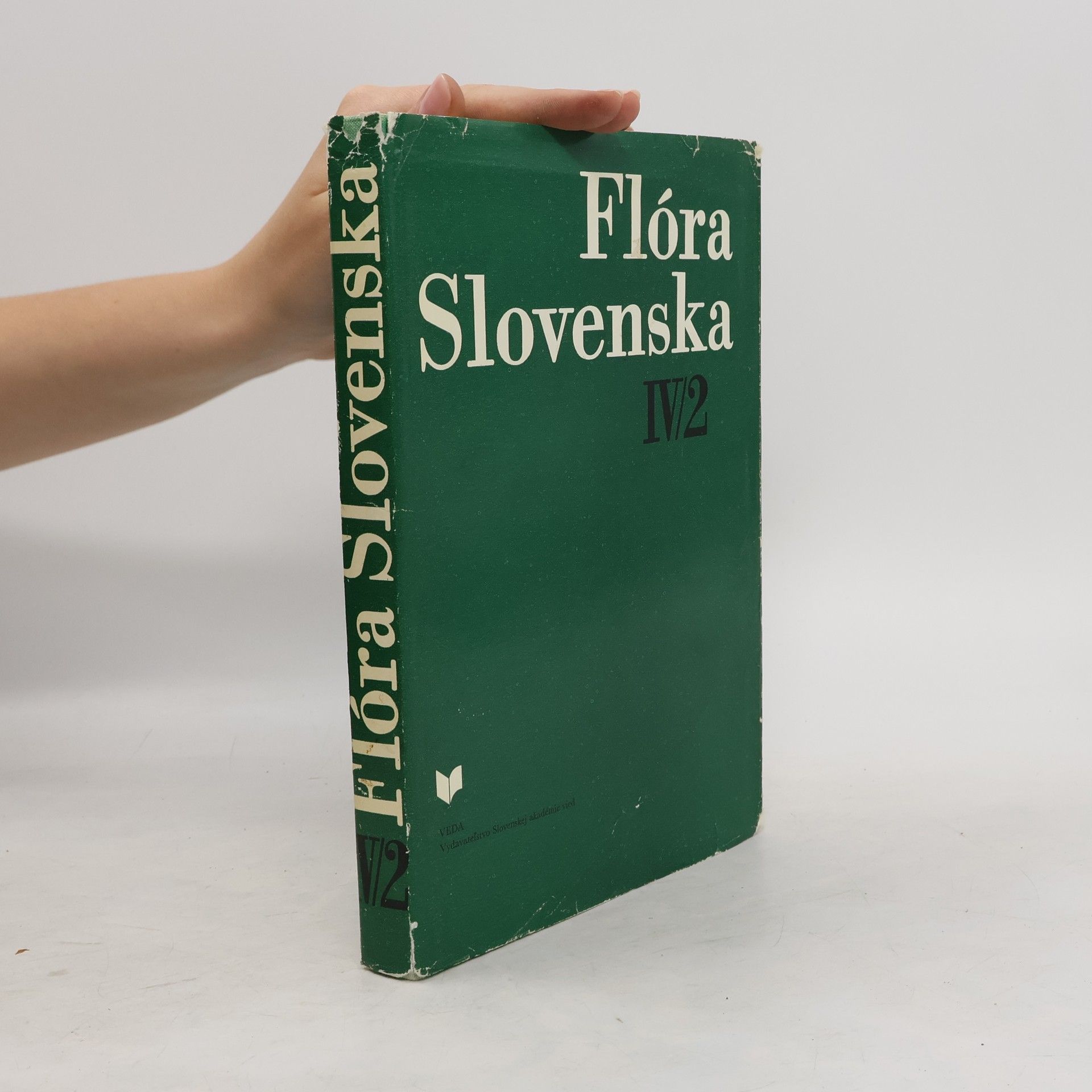 kolektiv Flóra Slovenska IV/2